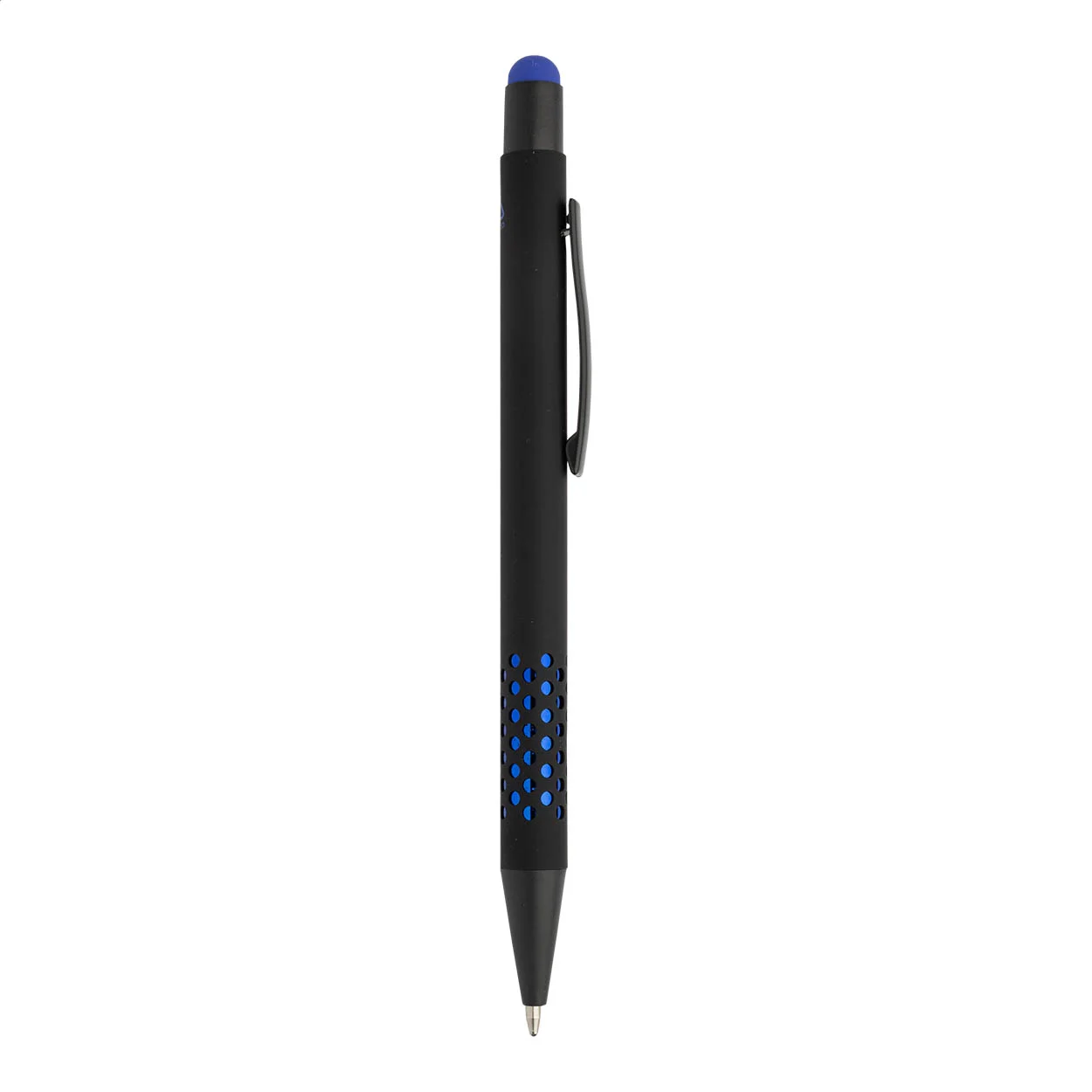 Touch-Kugelschreiber Griply, blau – Bild 4