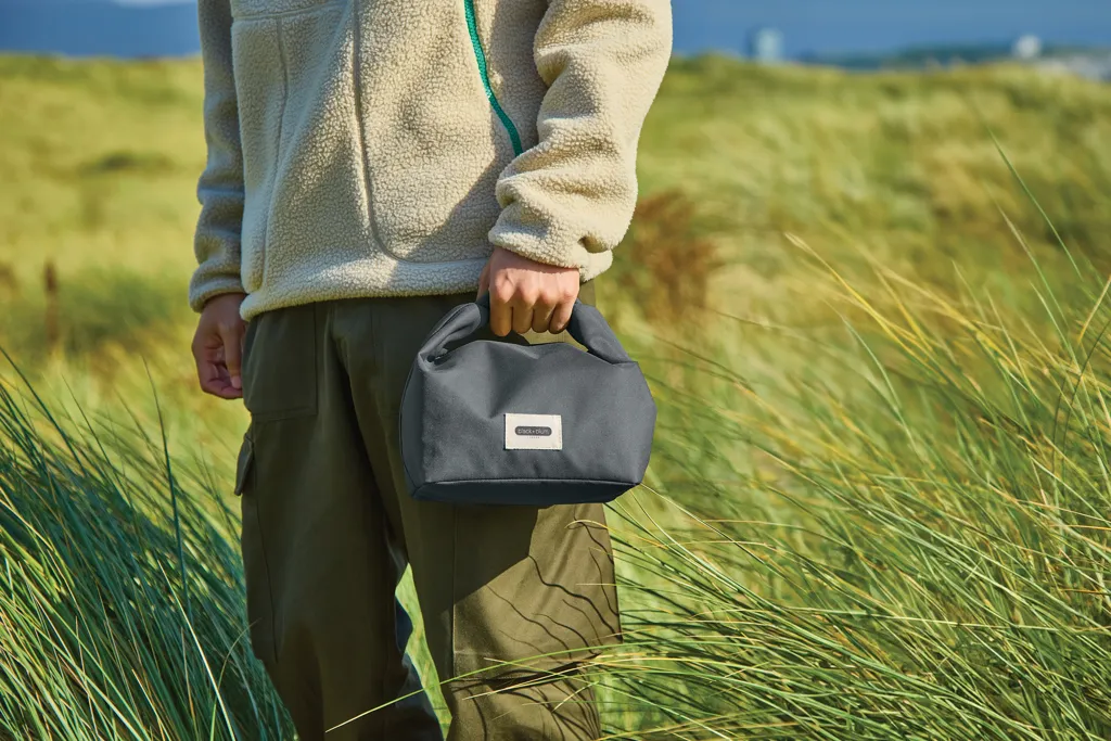 Black+Blum isolierte 6,7L Lunch & Kühltasche, grau – Bild 11
