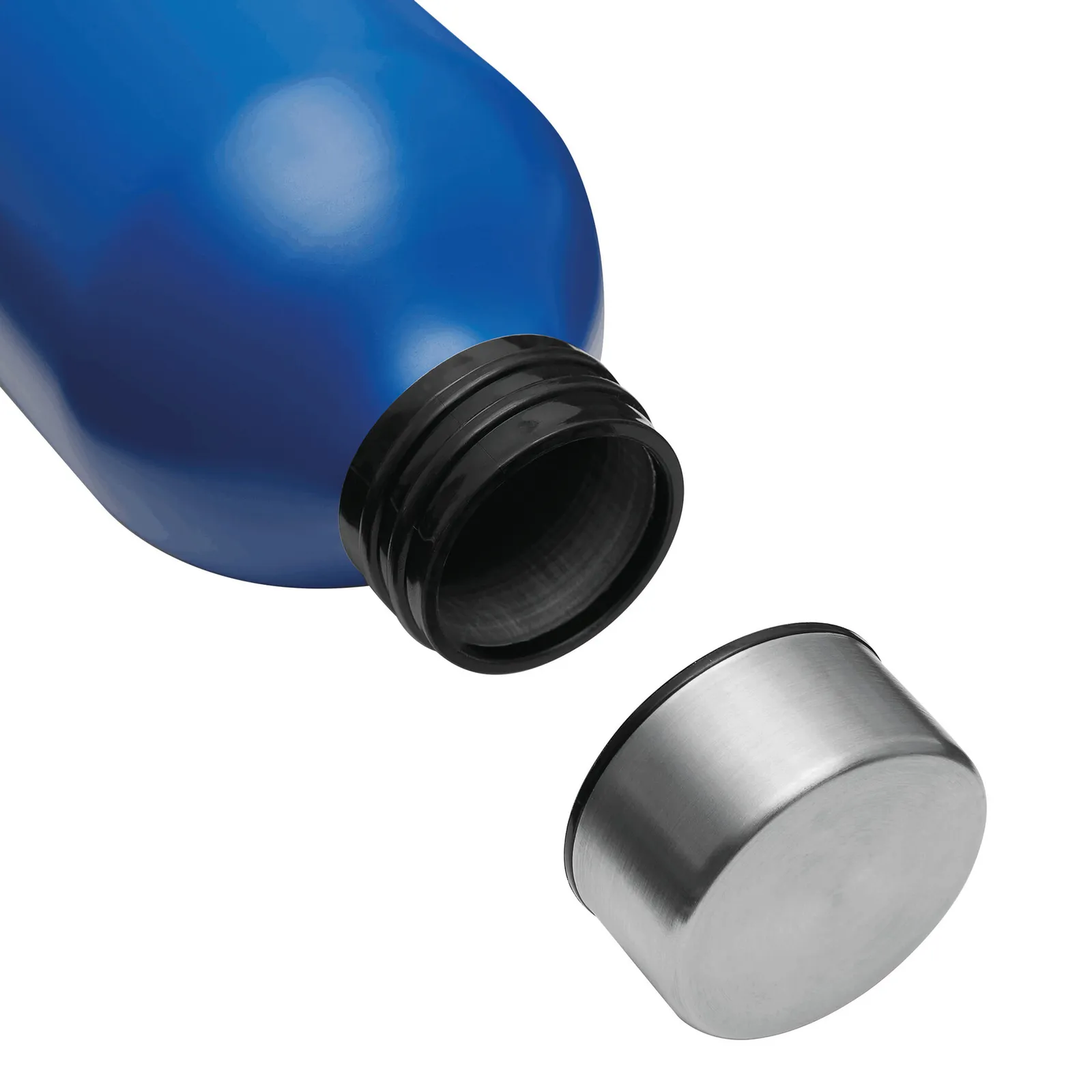 JUMBO TRANSIT - Aluminium-Trinkflasche, blau – Bild 5