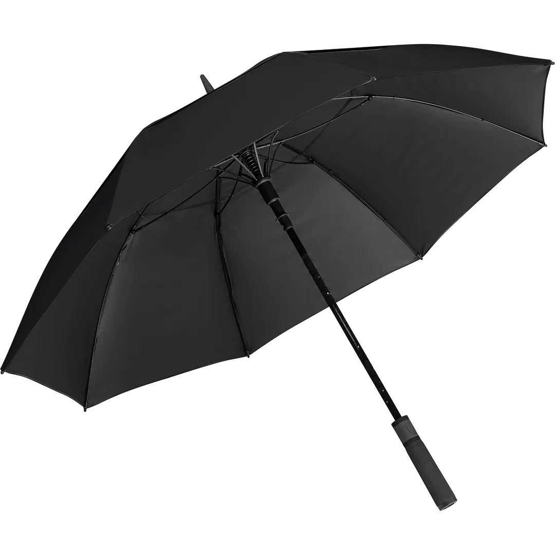 AC-Golf-/Gästeschirm FARE® Doubleface XL Vent, schwarz/schwarz wS – Bild 8