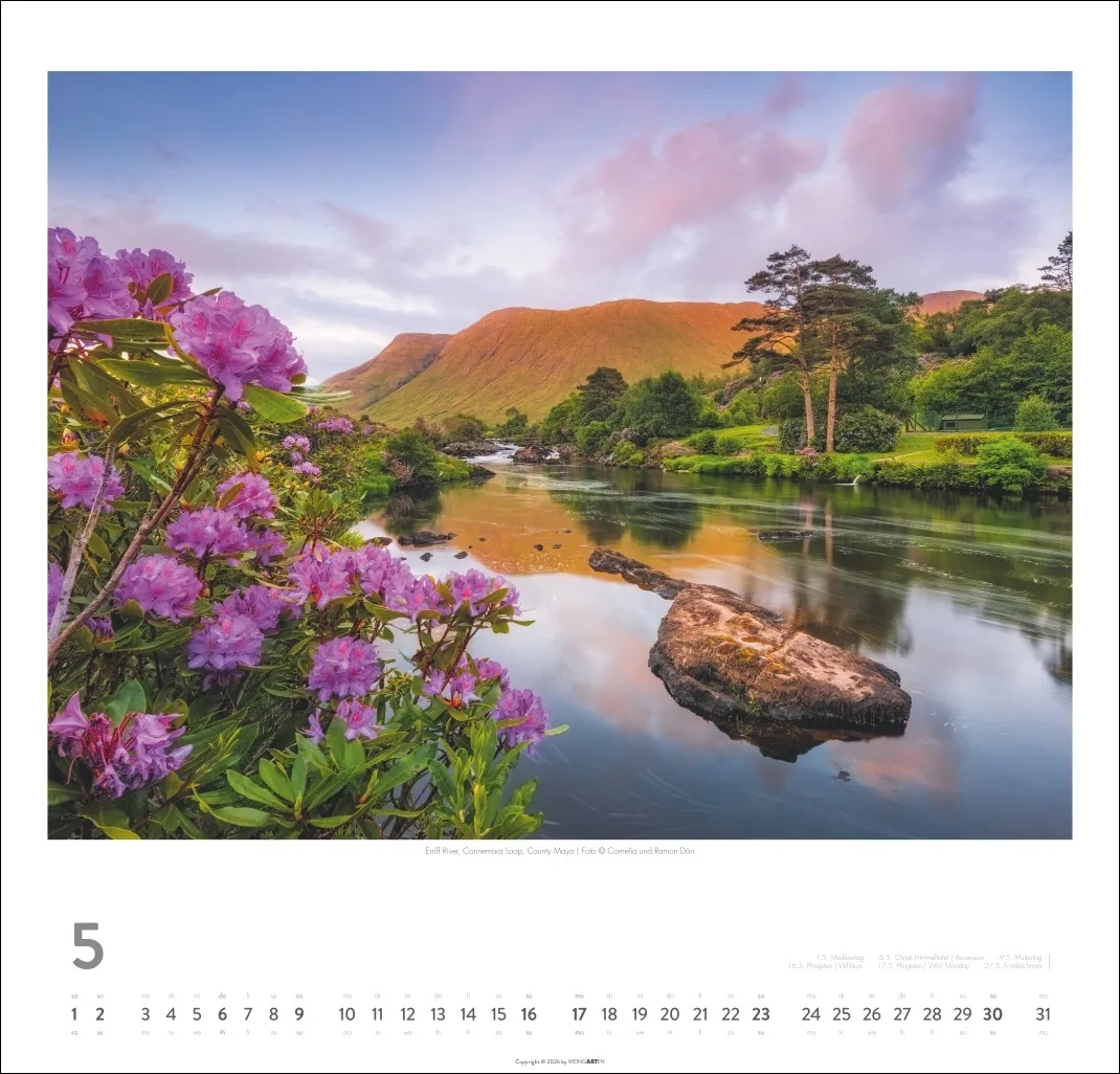 Irland Wandkalender 2027 – Bild 6