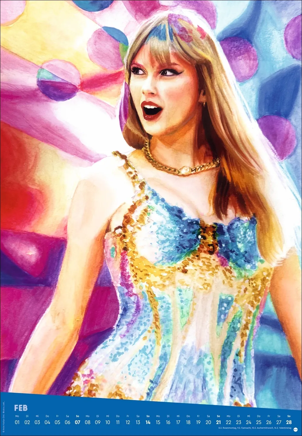 Taylor Posterkalender 2027 – Bild 3