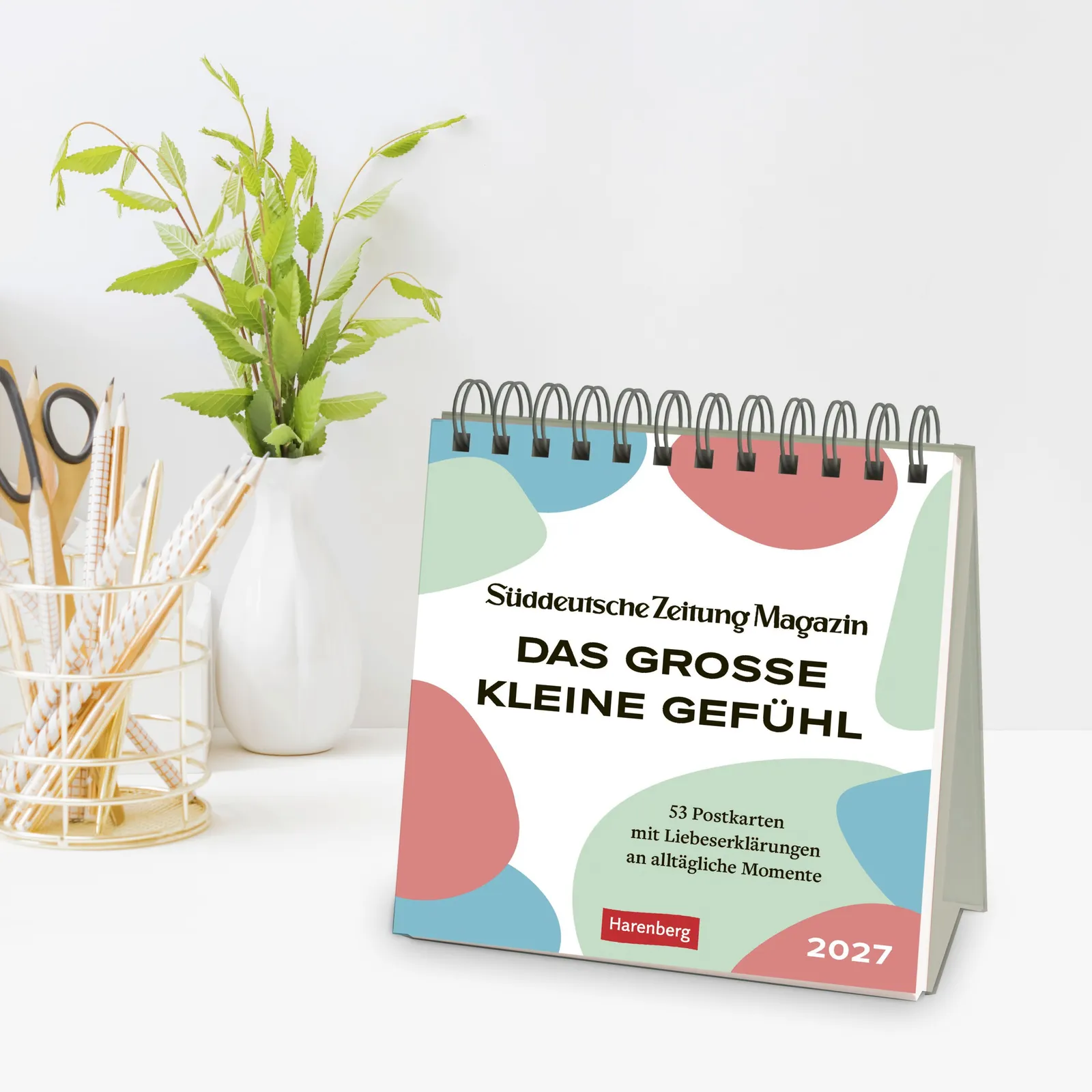 Das große kleine Gefühl Premium-Postkartenkalender 2027 – Bild 14
