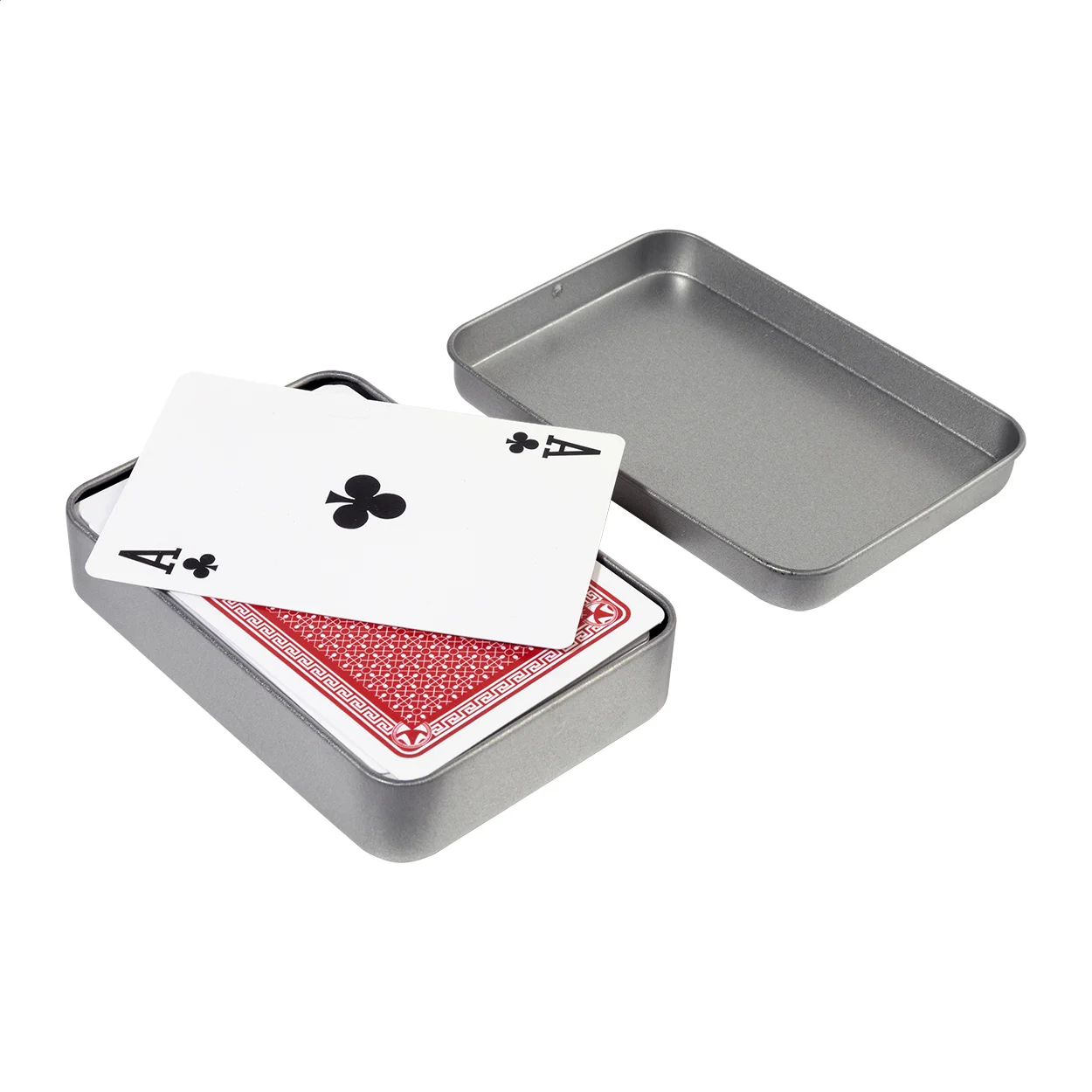 Spielkarten Spades, silber – Bild 2
