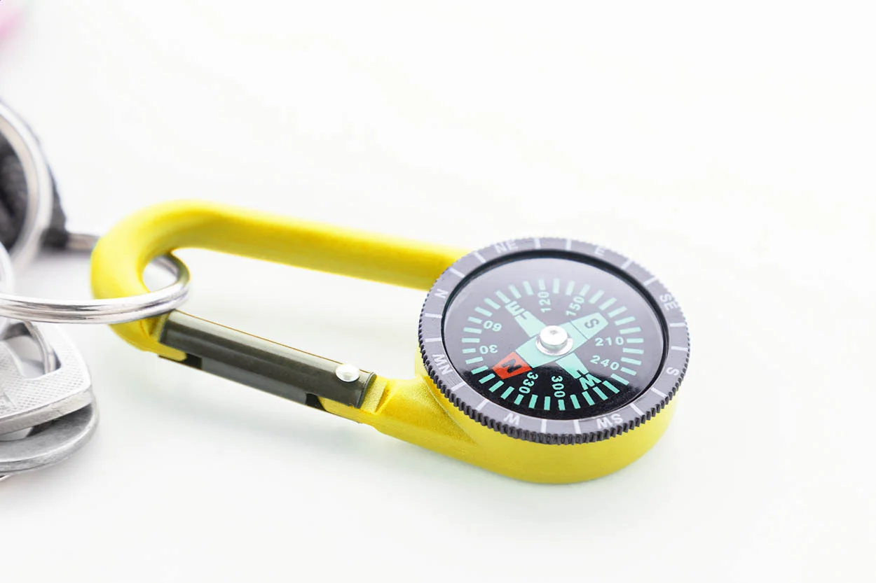 Karabiner Edmund, gelb, schwarz – Bild 4