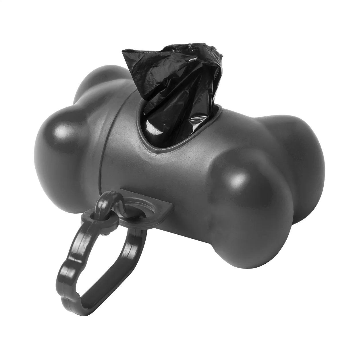 Hundebeutelspender Pobba, schwarz – Bild 2