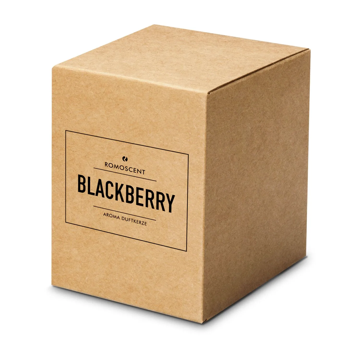 ROMOSCENT® Aromakerze Blackberry, schwarz – Bild 14