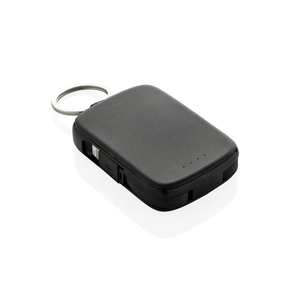 Nexo RCS Key-Chain-Powerbank 2.000mAh mit integr. Kabeln