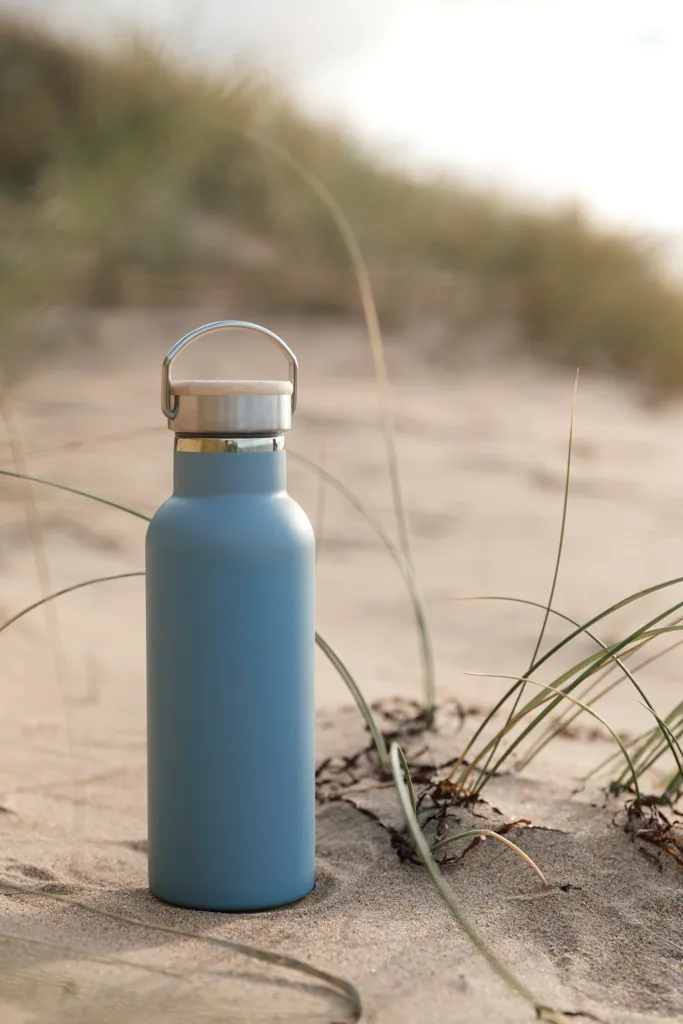 VINGA Miles Thermosflasche 500 ml, hellblau – Bild 4