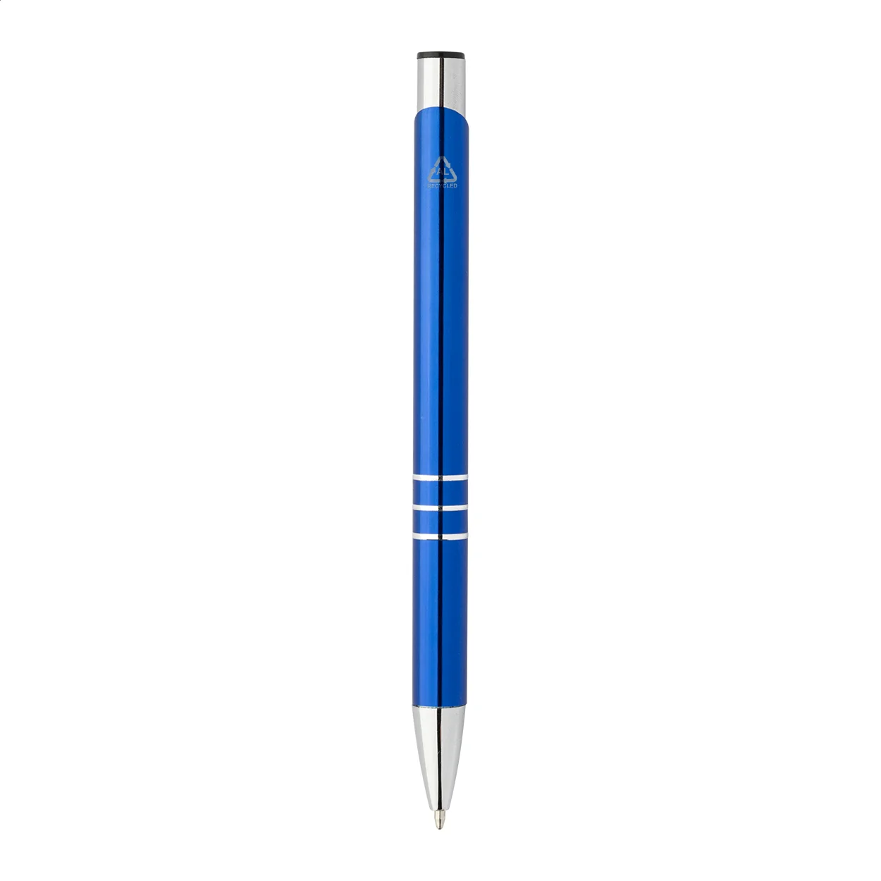 Kugelschreiber Rechannel Shine, blau – Bild 2
