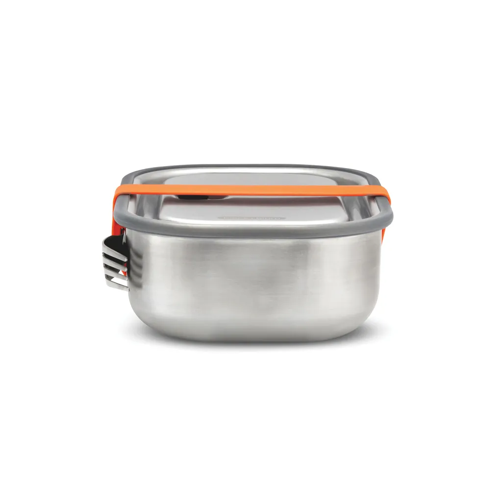 Black+Blum Stainless Steel Lunch Box groß, orange – Bild 3