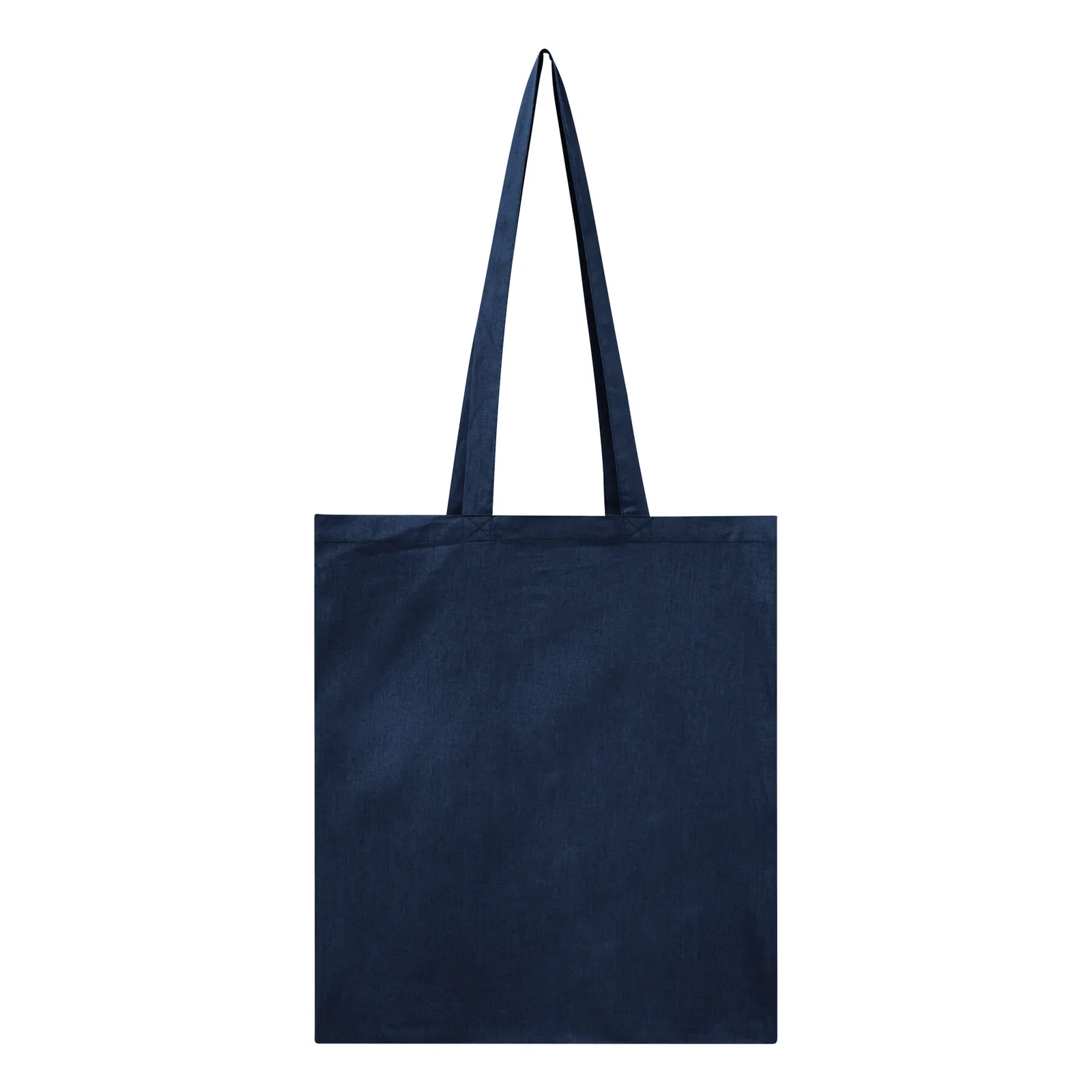 BIG PURE - Baumwolltasche, blau – Bild 2