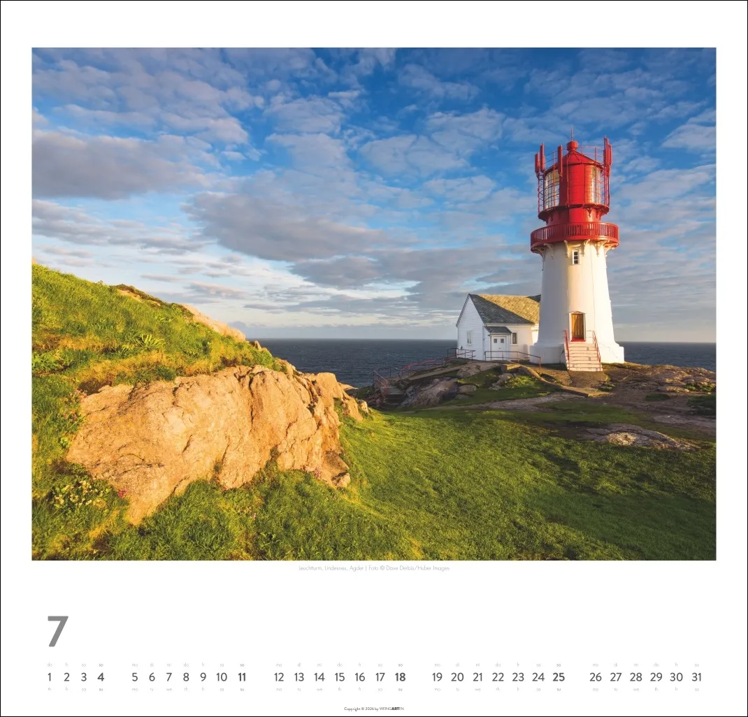 Norwegen Wandkalender 2027 – Bild 8