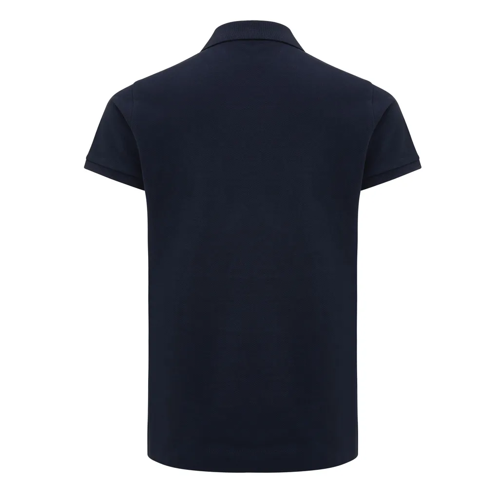 IQONIQ Yosemite Damen Piqué-Poloshirt aus rec. Baumwolle, navy blau – Bild 2