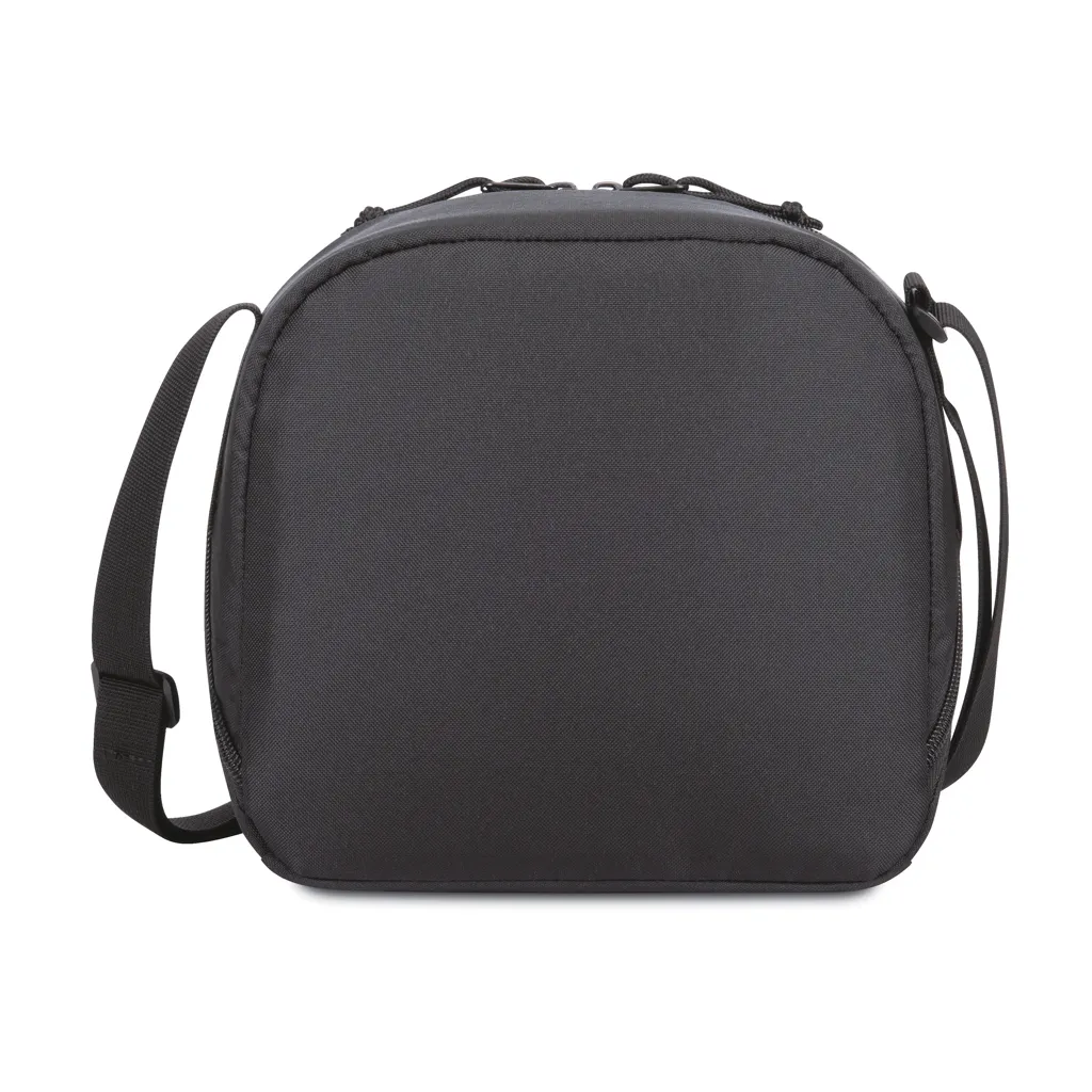 Renew AWARE™ rPET Lunch-Cooler, schwarz – Bild 3