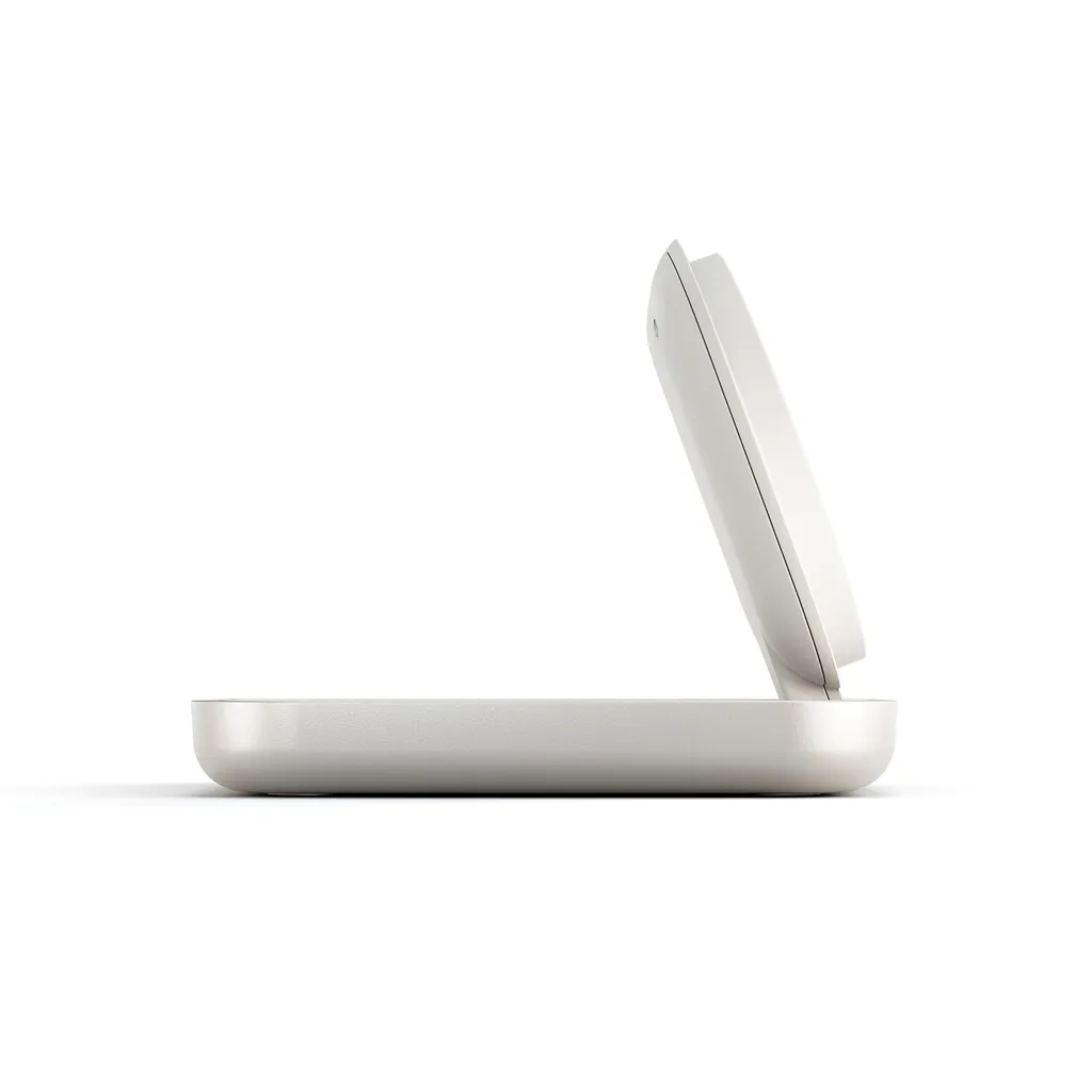 Zens Magnetic Nightstand Charger, weiß – Bild 2