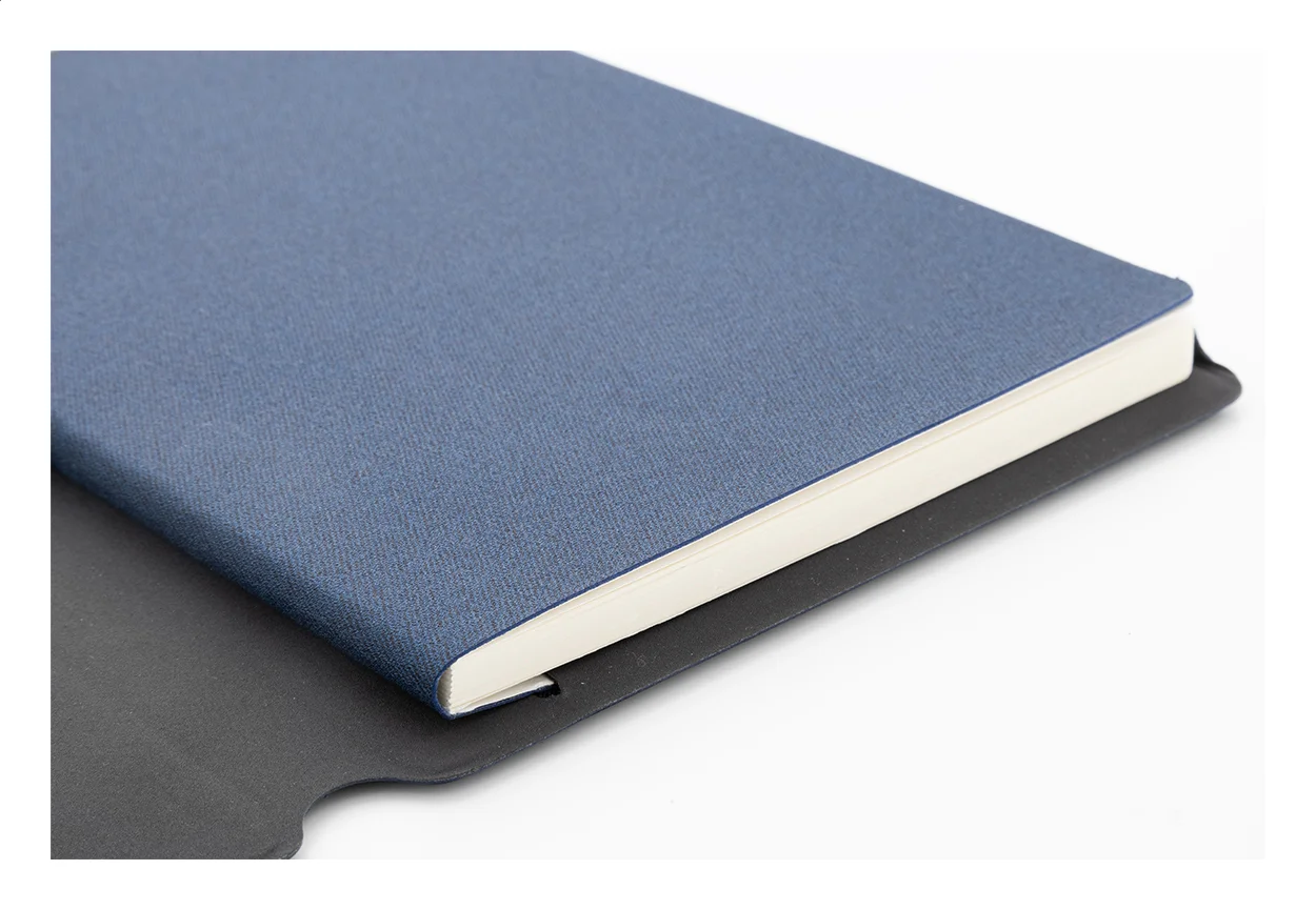 Dokumentenmappe Mappu A5 aus RPU, blau – Bild 6