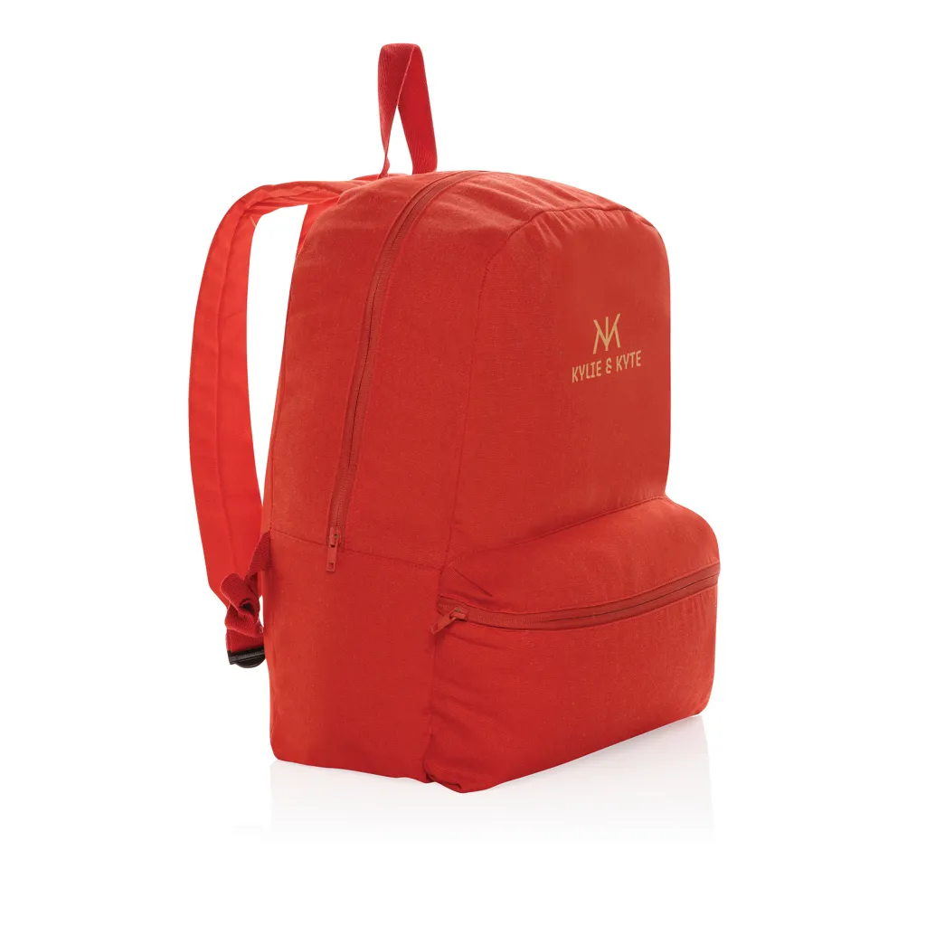 Impact Aware™ 285g/m² Rucksack aus rCanvas, luscious red – Bild 5