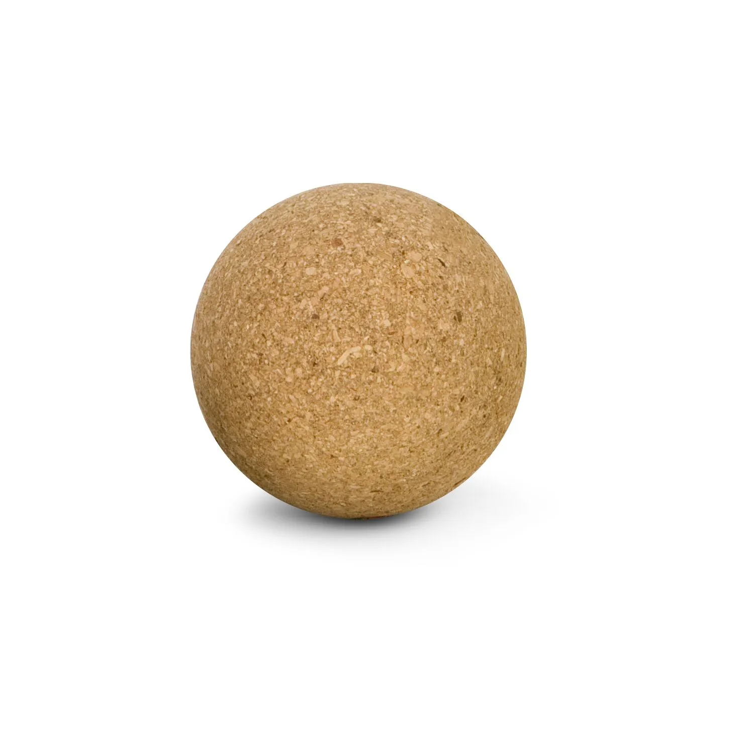 Massagebälle Cork, 3er Set Faszienbälle in verschiedenen Größen, braun – Bild 4