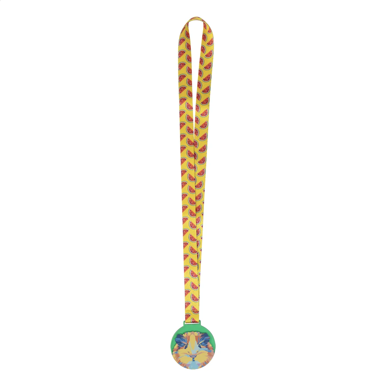 Individuelle Medaille Subdal Colour, grün/transparent – Bild 3
