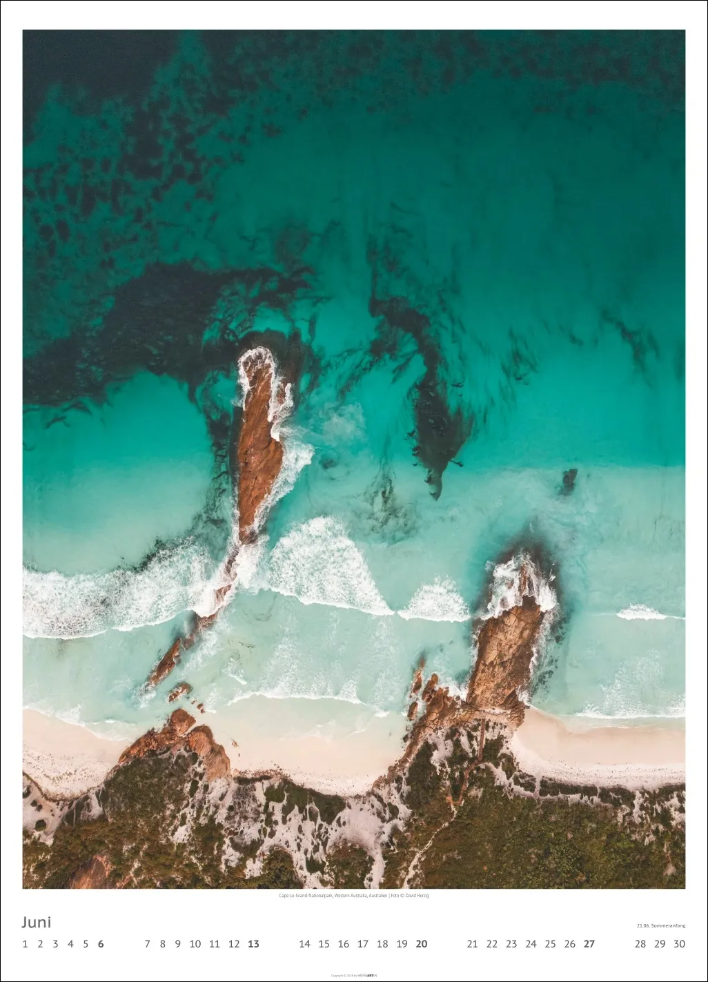 Art of Nature Wandkalender 2027 – Bild 7