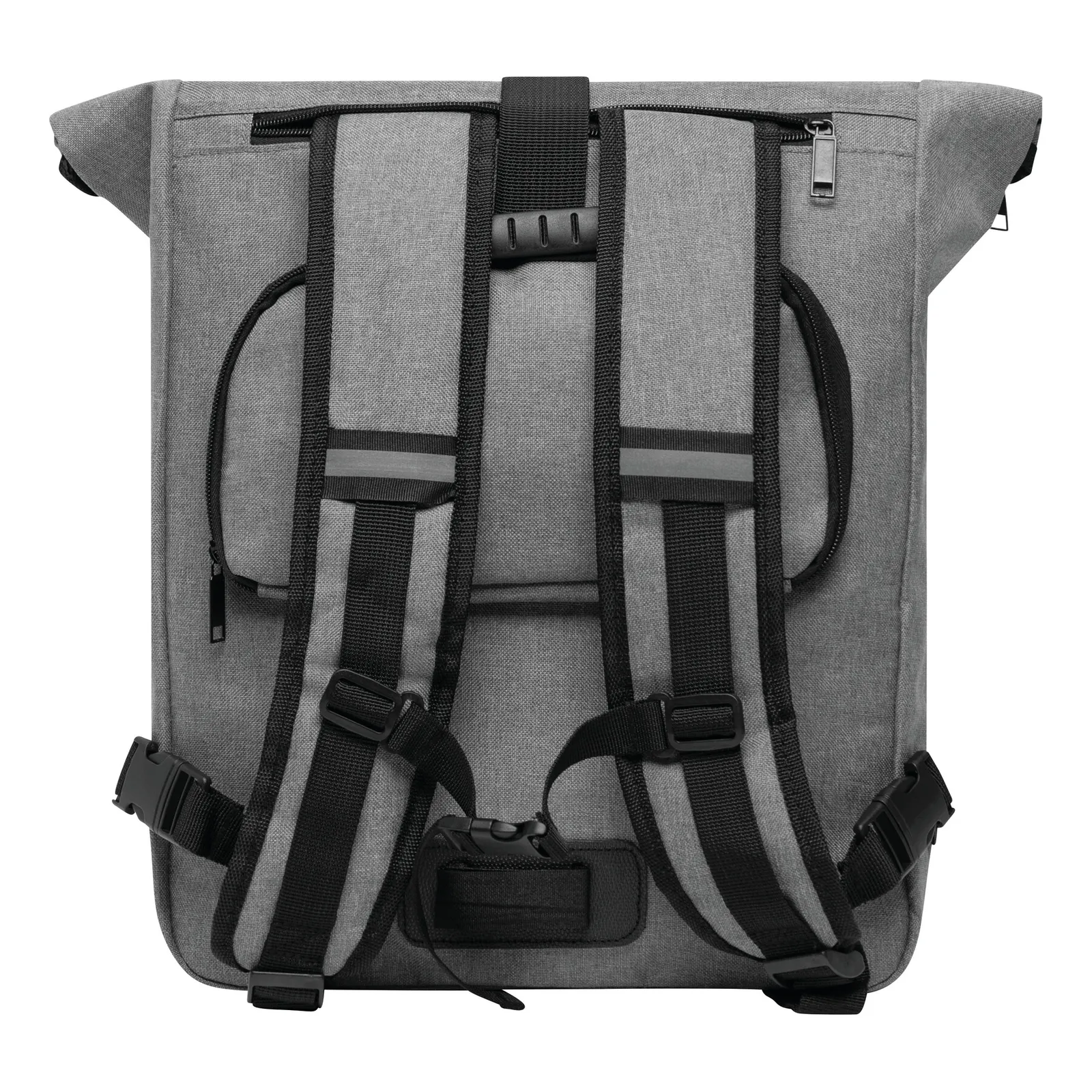 BIKE RACE - Fahrradrucksack grau, grau – Bild 3