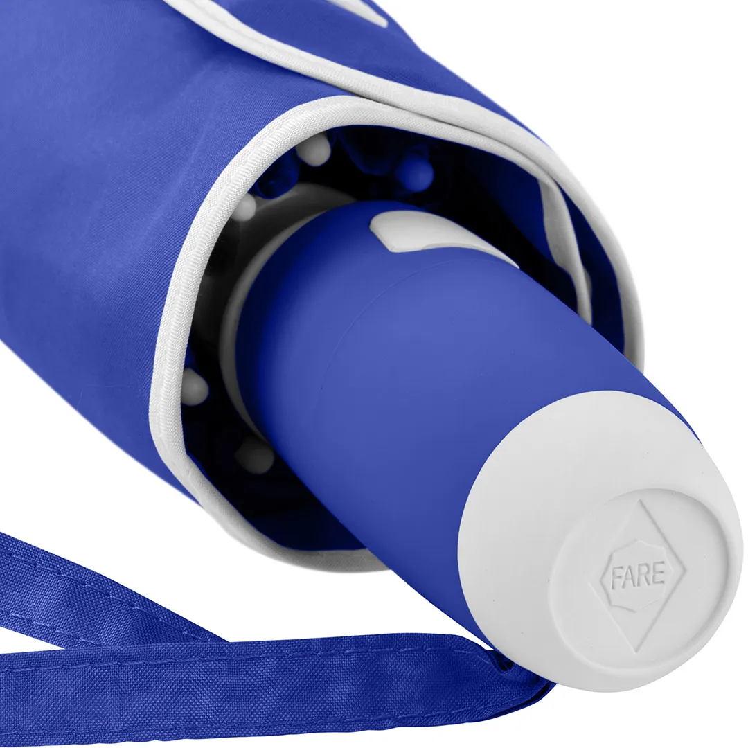 AOC-Taschenschirm FARE® Whiteline, euroblau – Bild 6