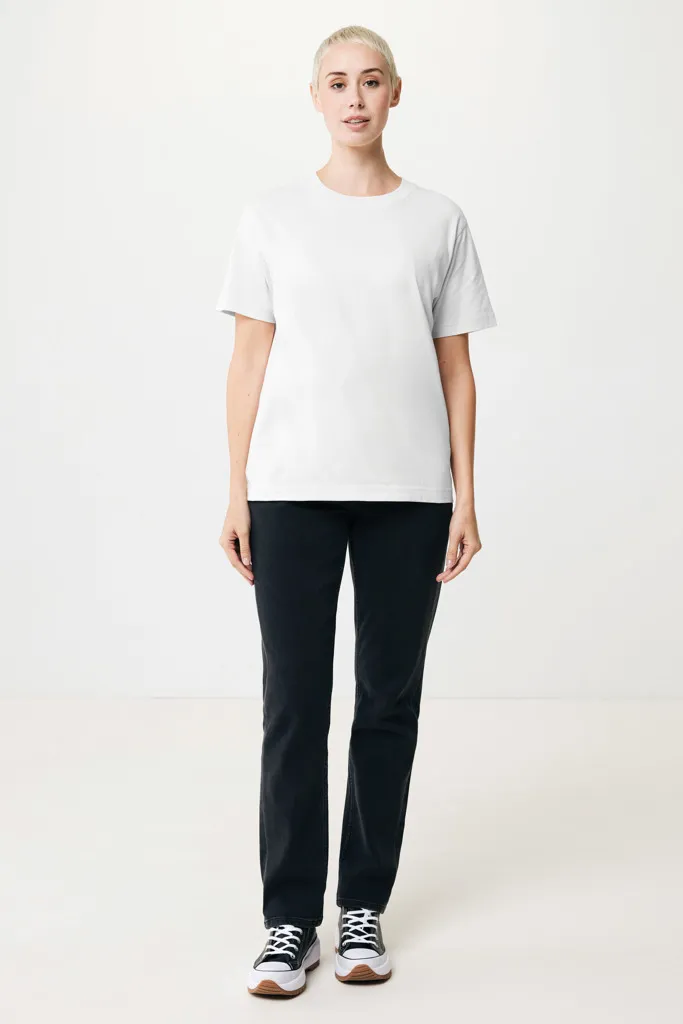 IQONIQ Kakadu relaxed T-Shirt aus recycelter Baumwolle, recycled white – Bild 4