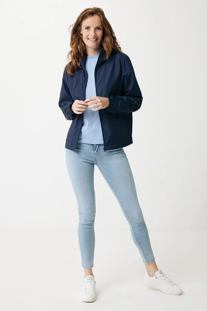 IQONIQ Logan Lightweight Jacke aus recyceltem Polyester, navy blau – Bild 5