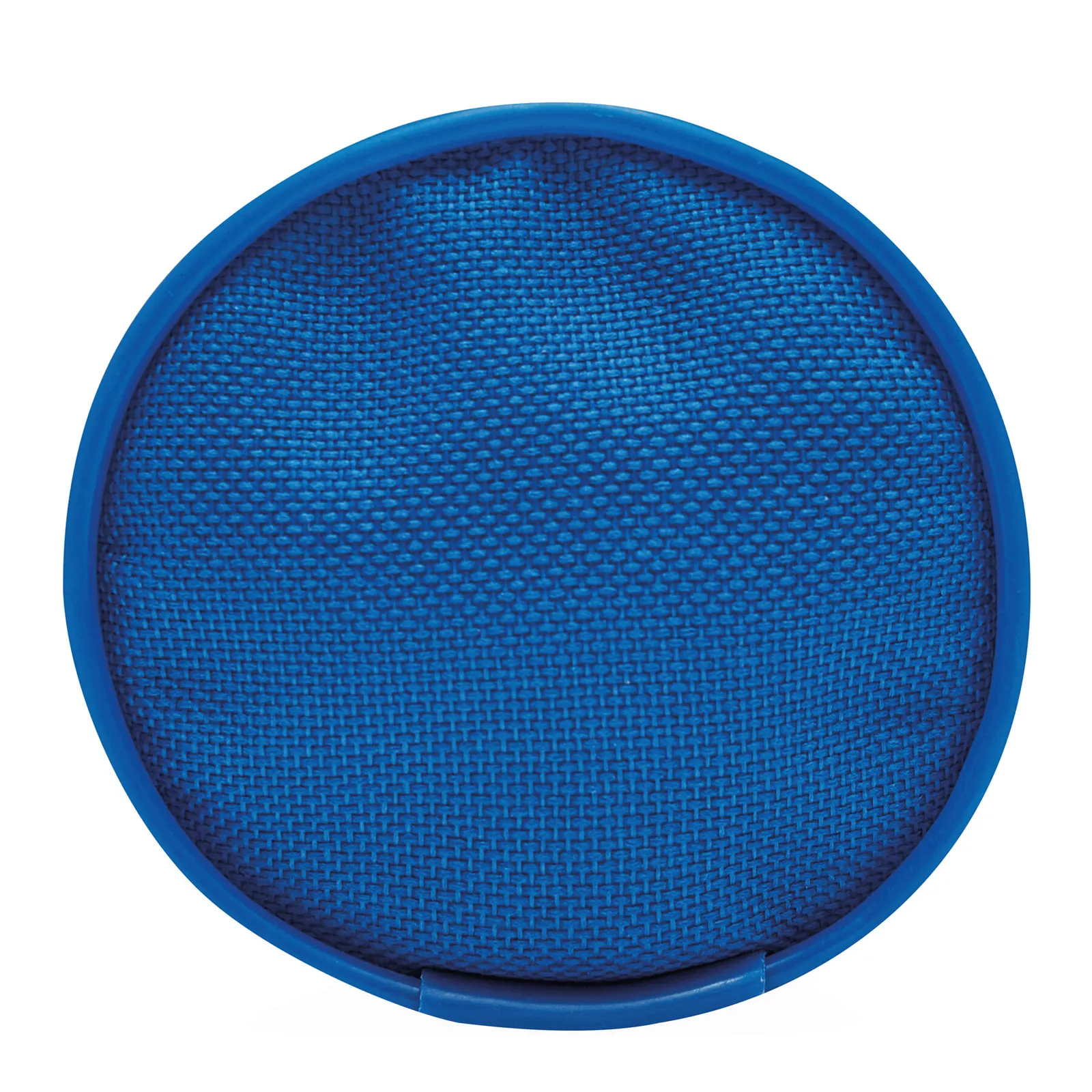 SCHOOL - Runde Stiftetasche, blau – Bild 4