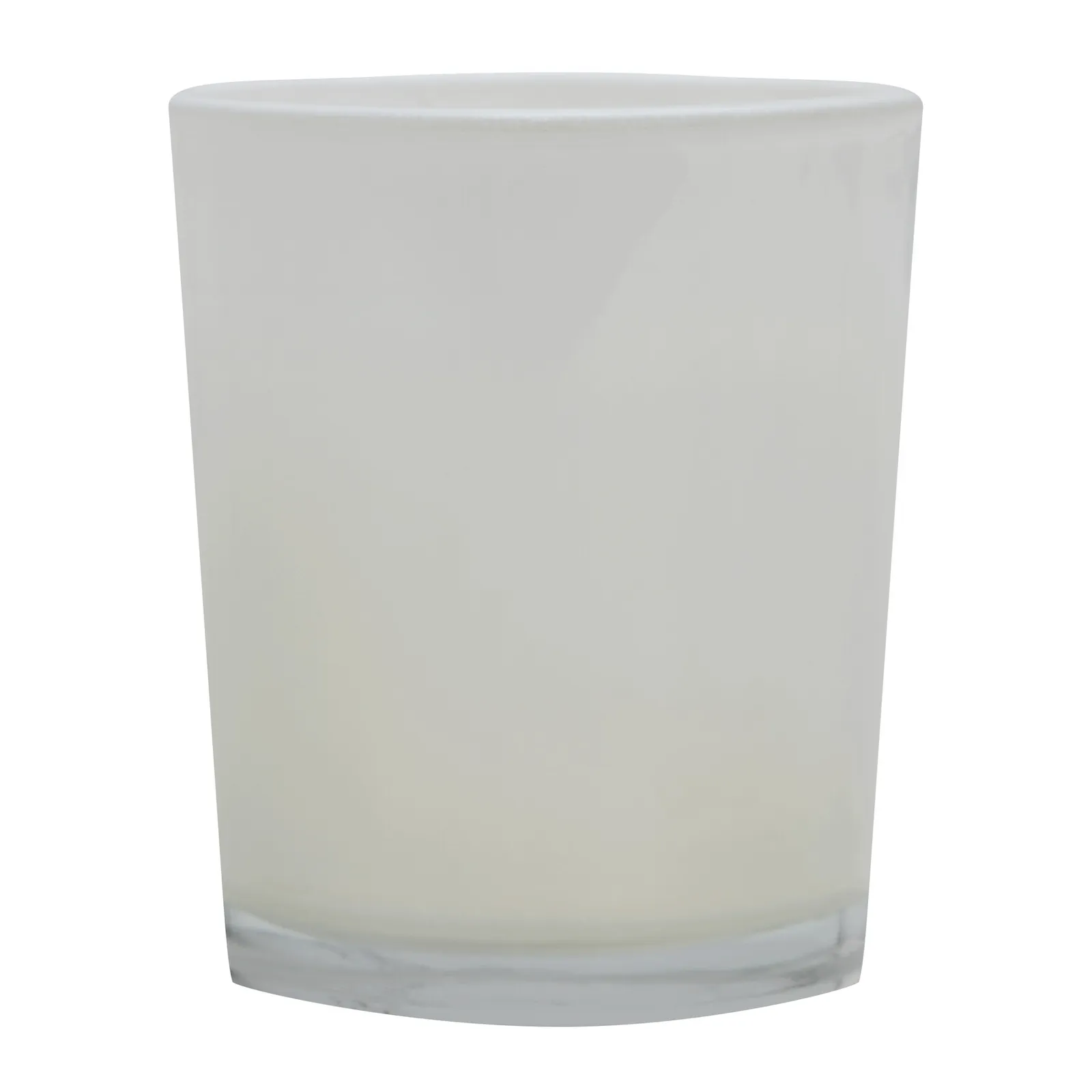 SPHERE - Kerze im Glas, weiß – Bild 2