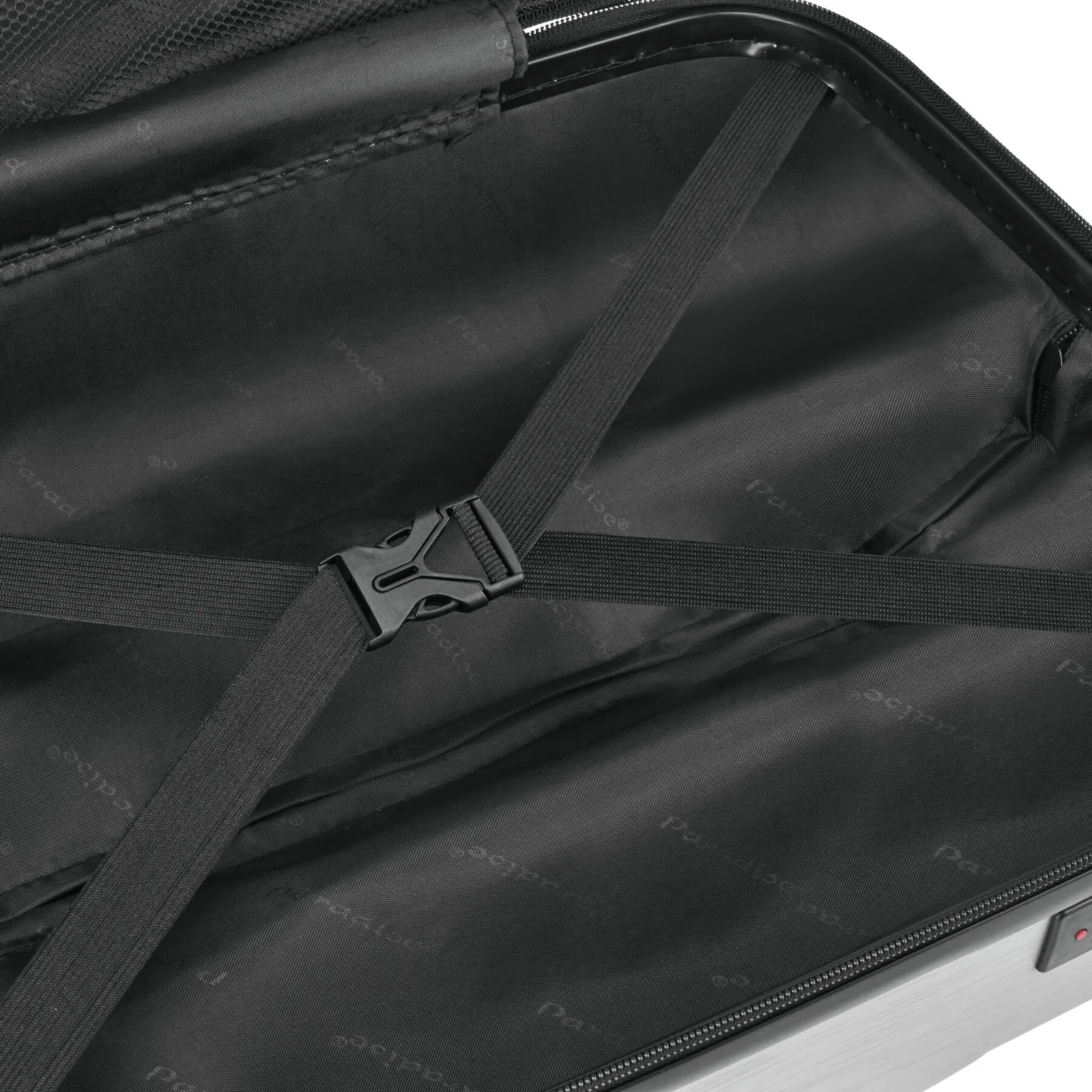 ANCONA Cabin Case, Trolley-Bordcase, silber – Bild 10
