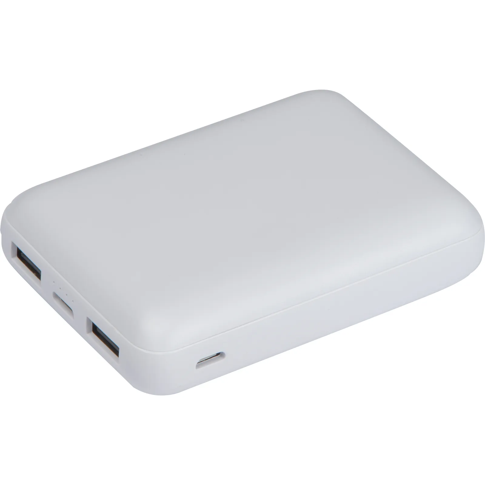 Powerbank 10.000 mAh Kilis, weiß – Bild 2