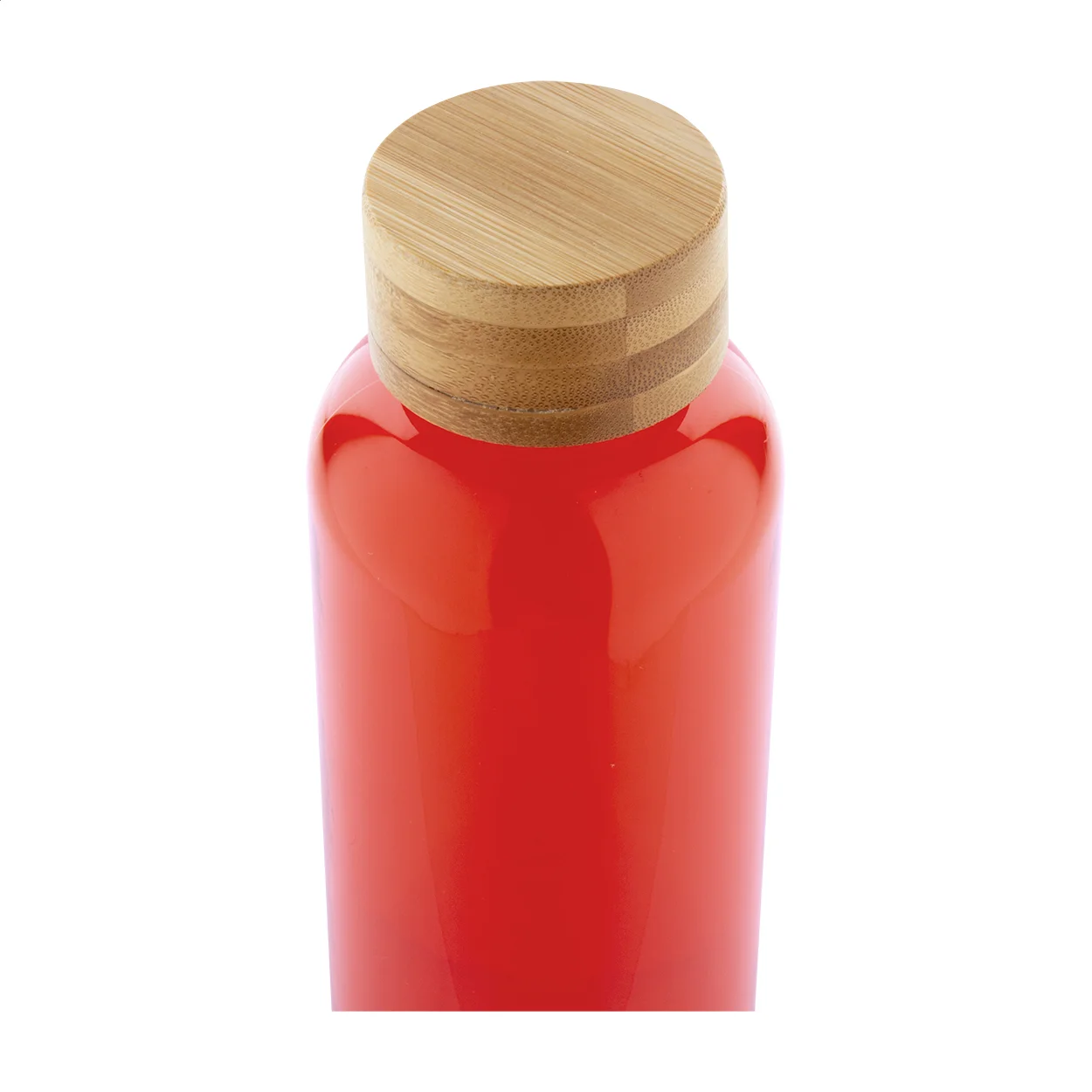RPET-Sportflasche Pemboo, rot – Bild 4
