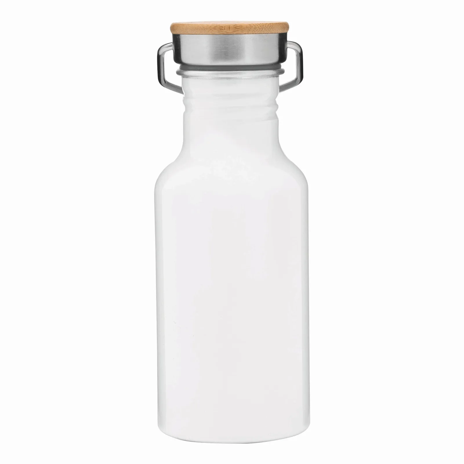 MECOZI TRANSIT - Aluminium Trinkflasche, weiß – Bild 2