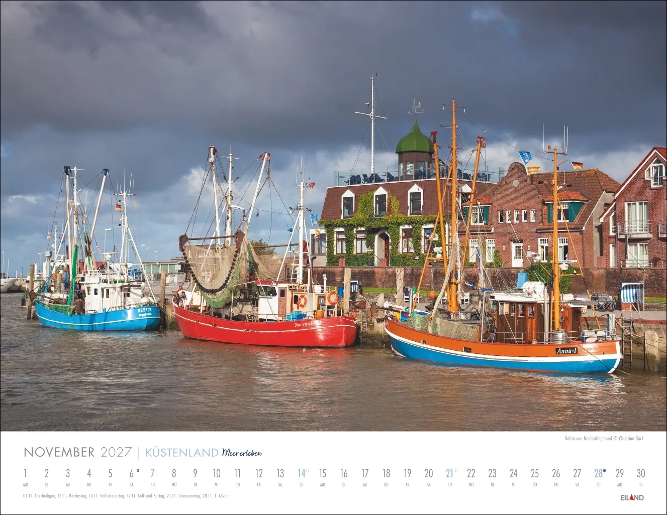 Küstenland Wandkalender 2027 – Bild 12