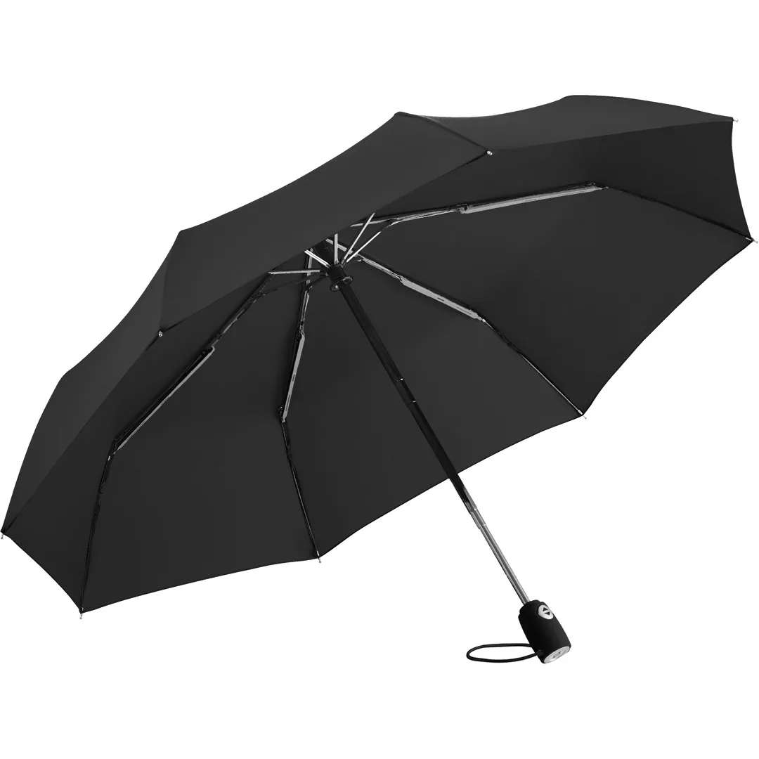 Mini-Taschenschirm FARE® AOC, schwarz – Bild 2