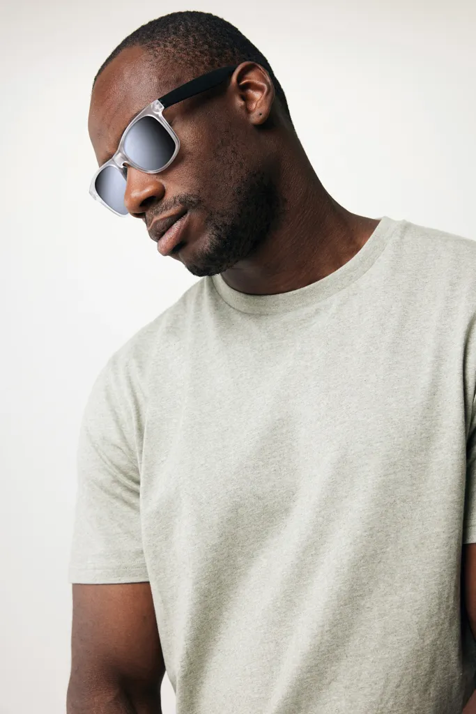 Gleam Sonnenbrille aus RCS rec. PC mit verspiegelten Gläsern, schwarz – Bild 4