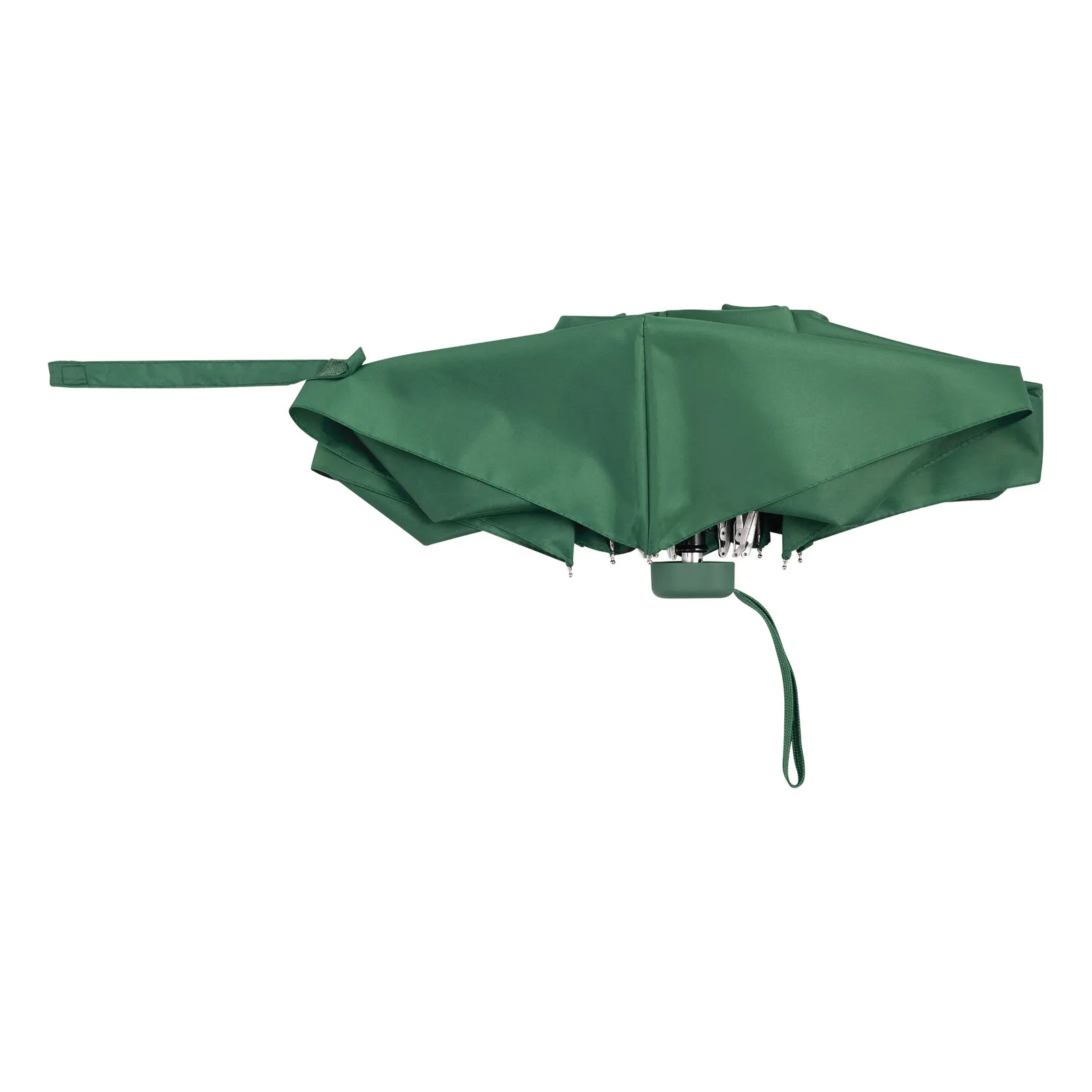 POCKET Umbrella, Aluminium-Mini-Taschenschirm, grün – Bild 4