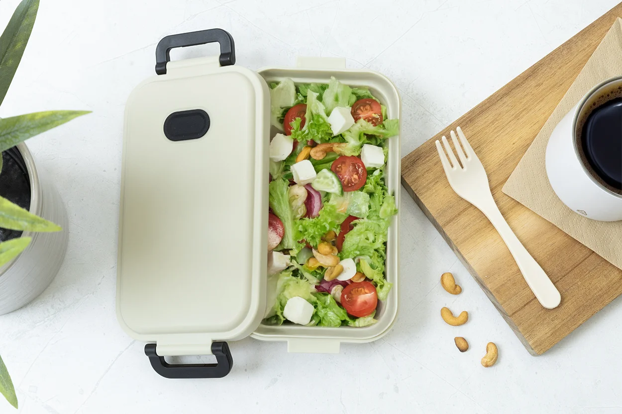 Lunchbox Steamo, natur – Bild 7