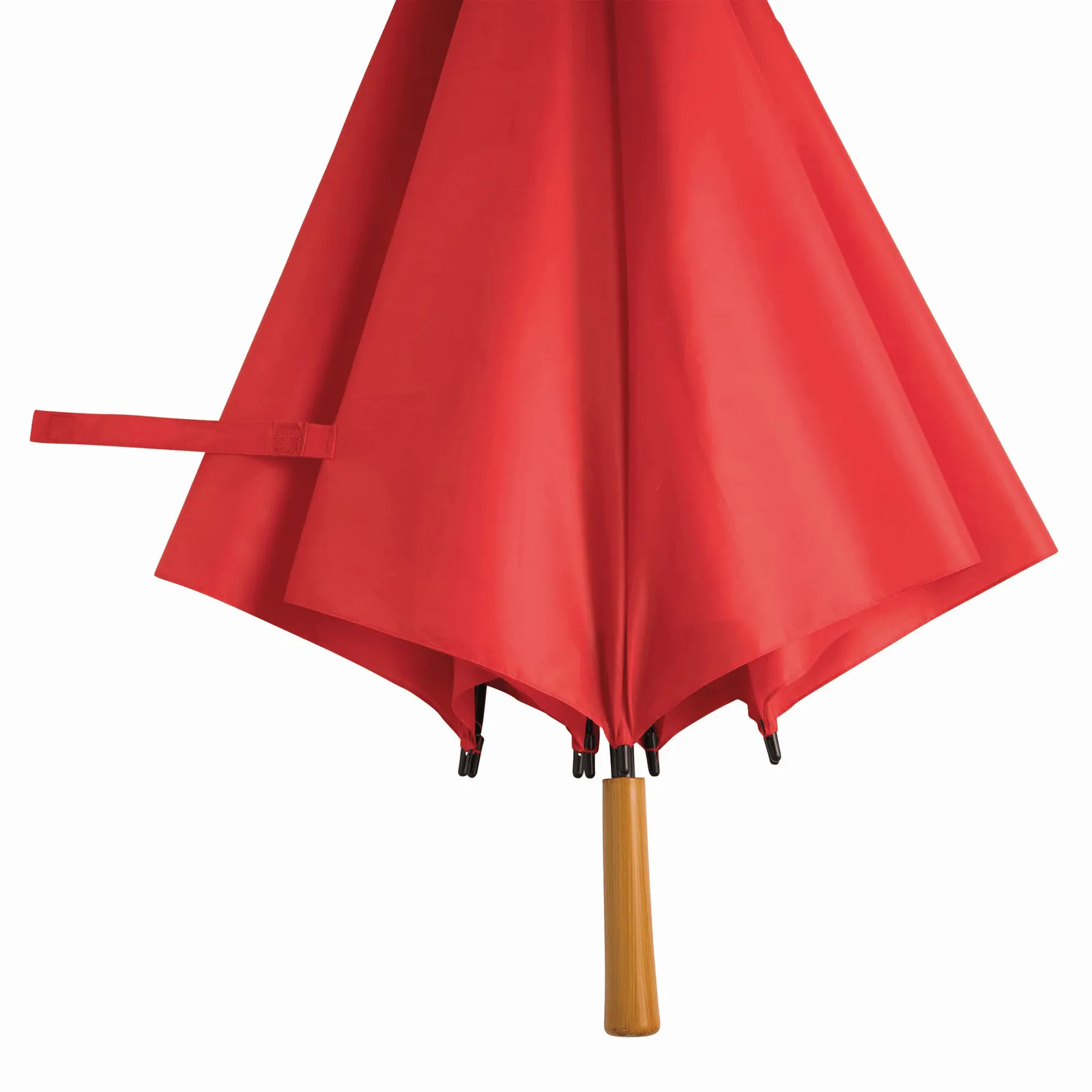 RAINDROPS - Golfschirm, rot – Bild 4