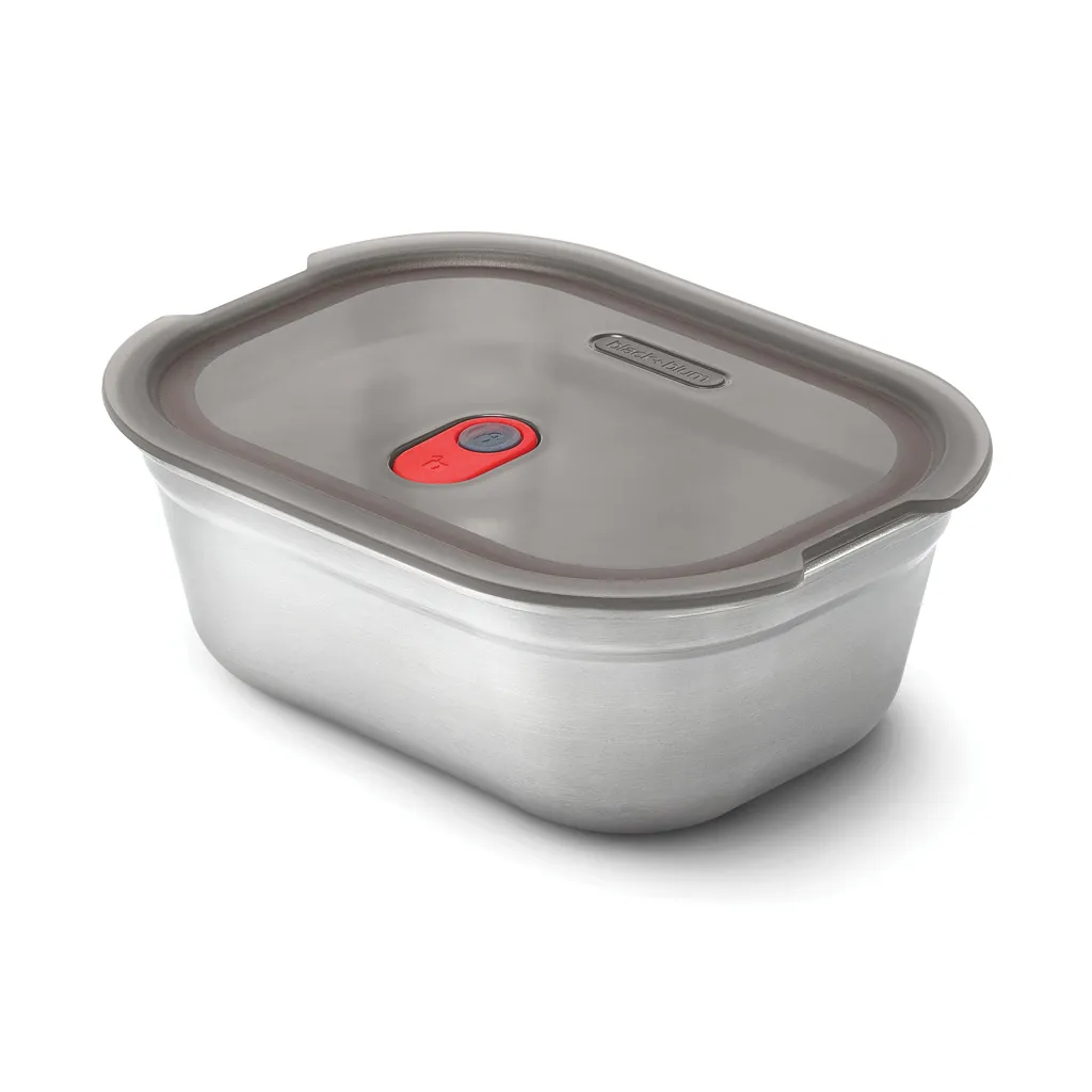 Black+Blum 3-tlg. Mealprep Box Set - klein, medium, groß, grau – Bild 6