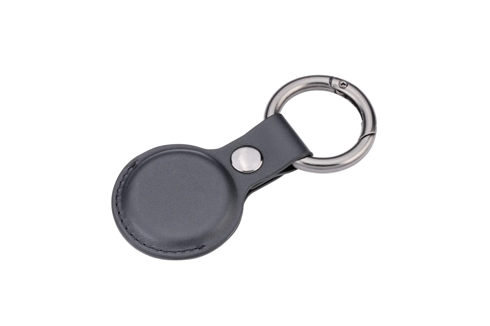 Schlüsselanhänger AIRTAG COVER gunmetal/schwarz, gunmetal/schwarz – Bild 4
