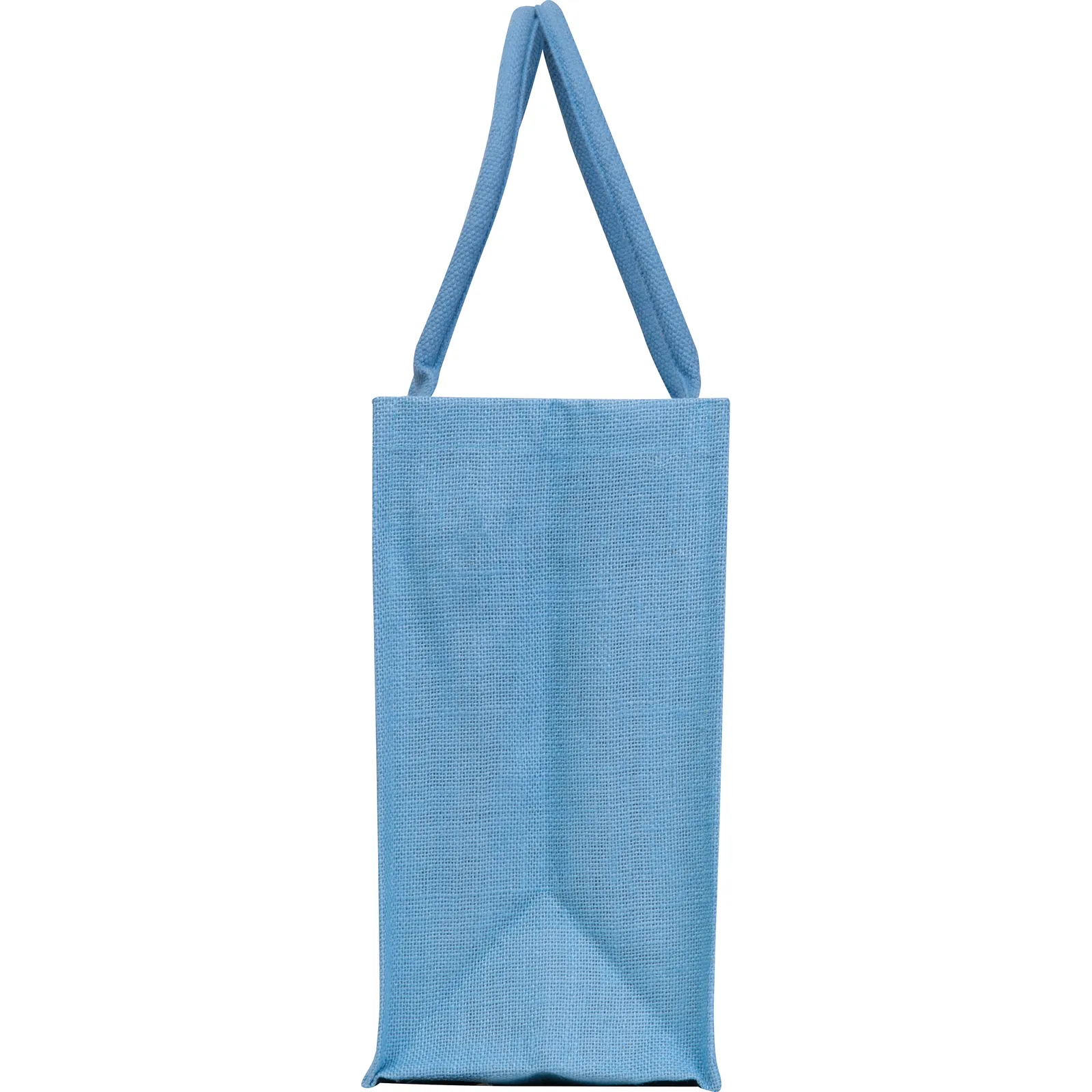 Jutetasche Westminster, hellblau – Bild 3