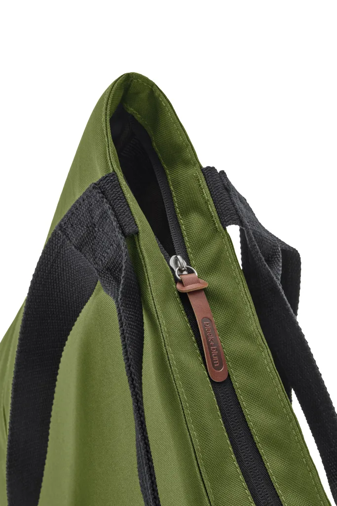 Black+Blum isolierte 16L Trage- & Kühltasche, Moosgrün – Bild 7