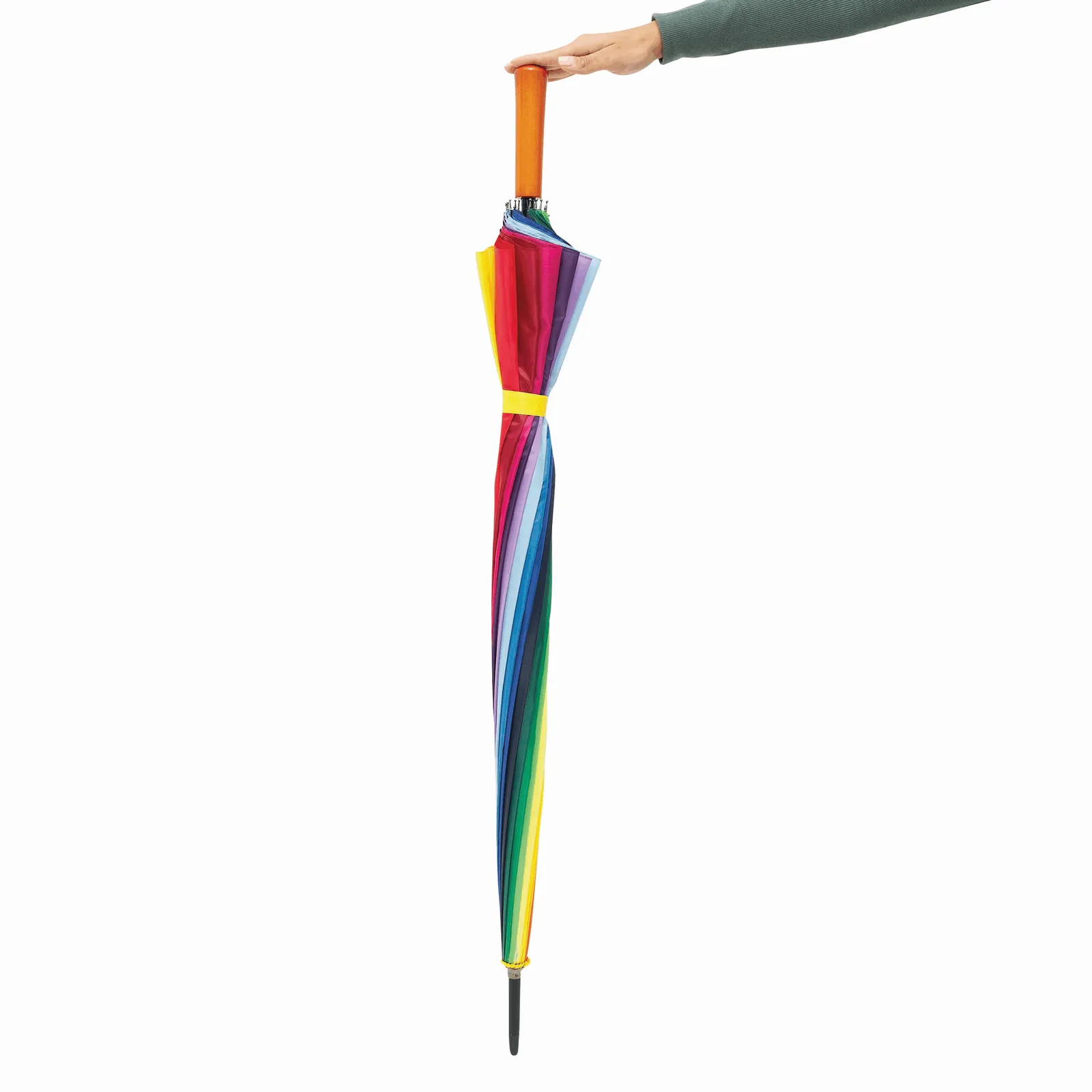 RAINBOW SKY - Golfschirm regenbogen, regenbogen – Bild 11