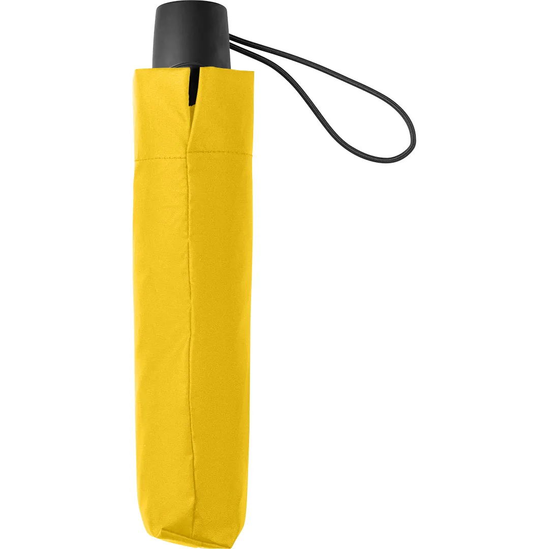 Topless-Mini-Taschenschirm, gelb – Bild 5