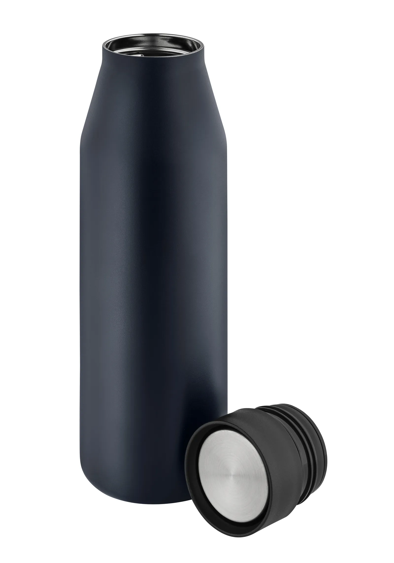 Thermoflasche "Click'n Go", blau – Bild 2