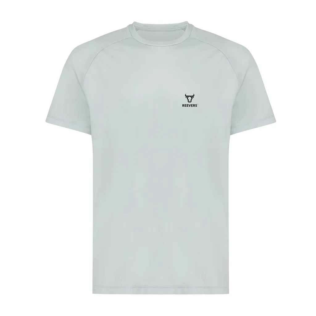 IQONIQ Tikal Sport Quick-Dry T-Shirt aus rec. Polyester, Iceberg green – Bild 4