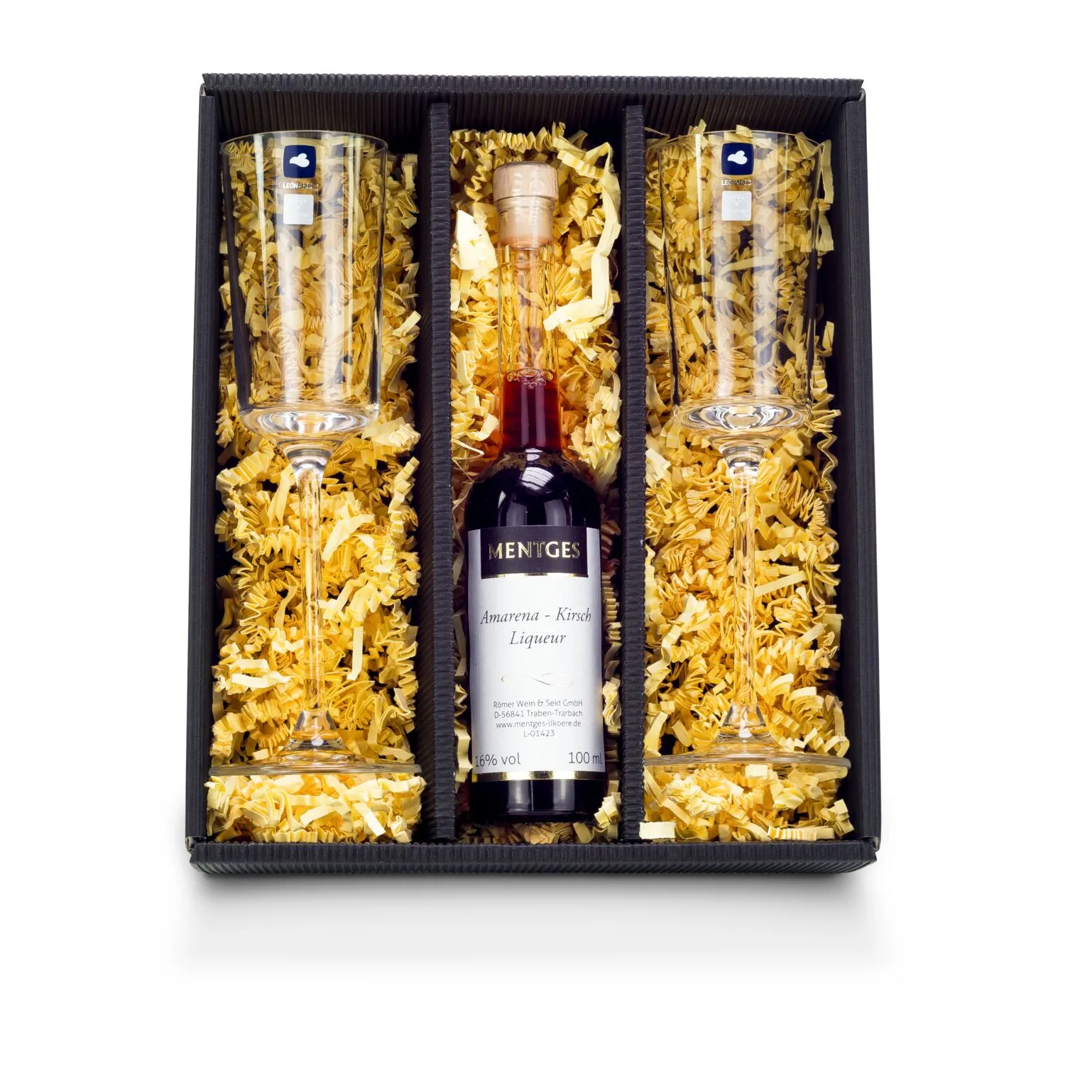 Geschenkset / Präsenteset: Likörgenuss, schwarz – Bild 2